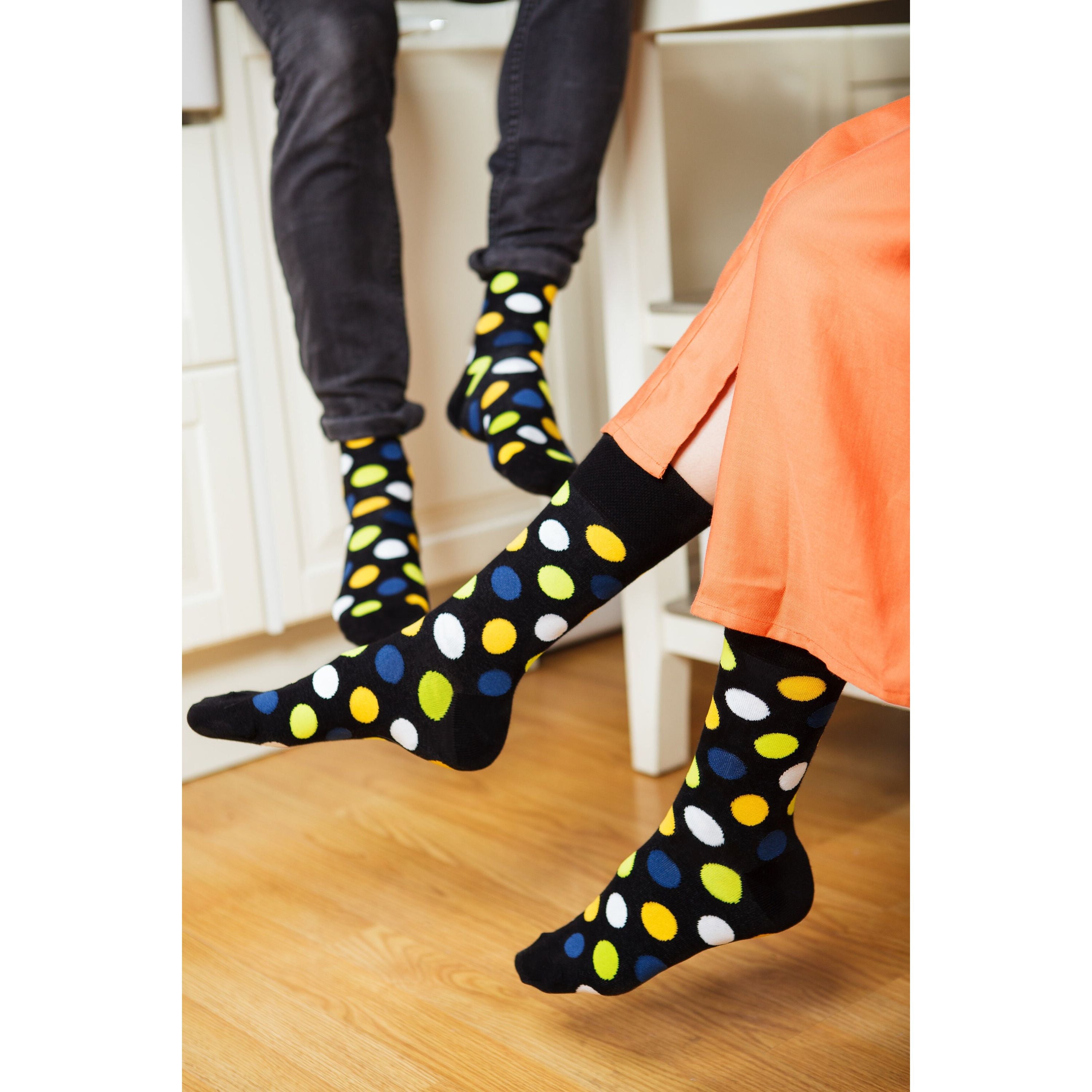 Dot, Dot, Wow!- Punkte Socken