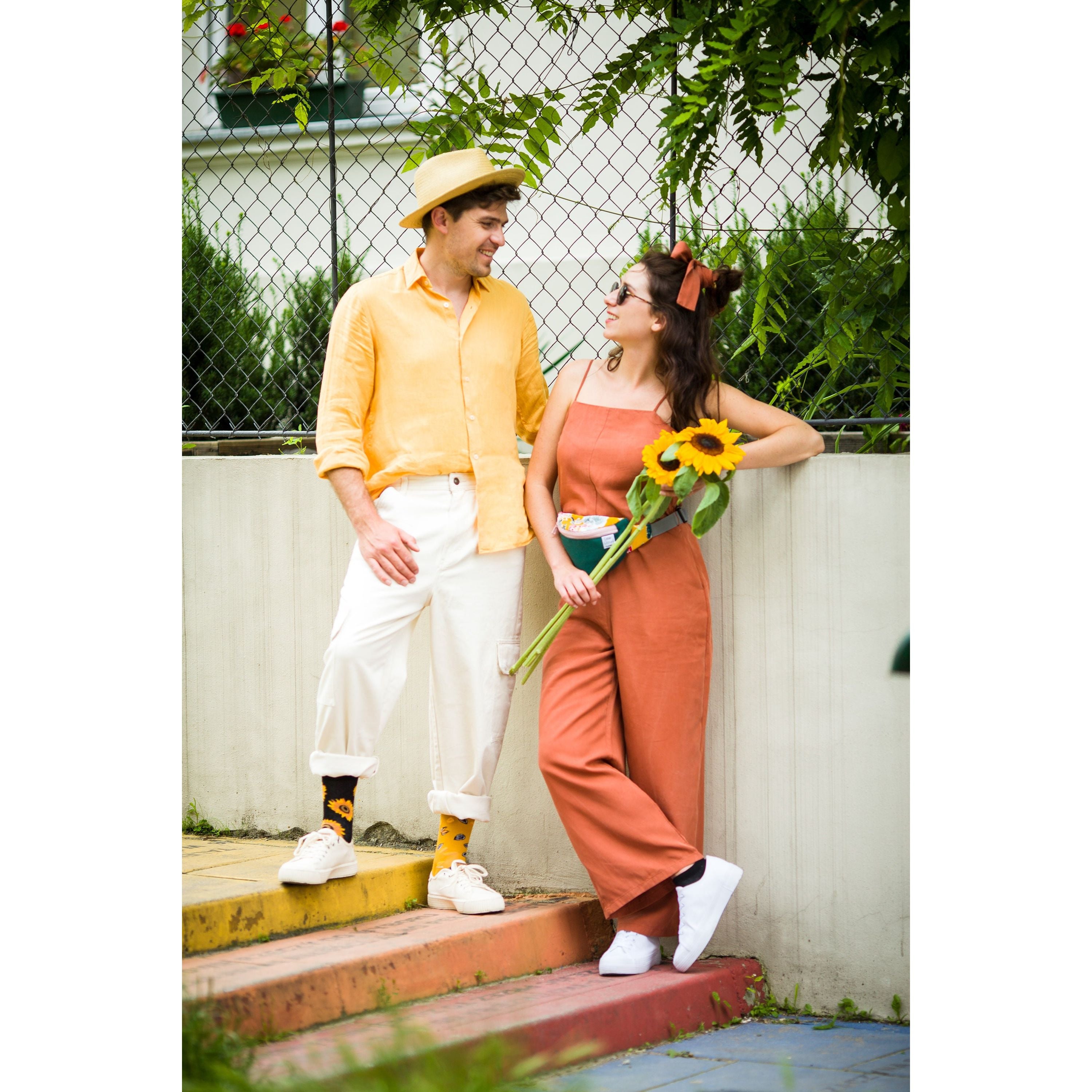 Yellowz- Sonnenblumen Socken