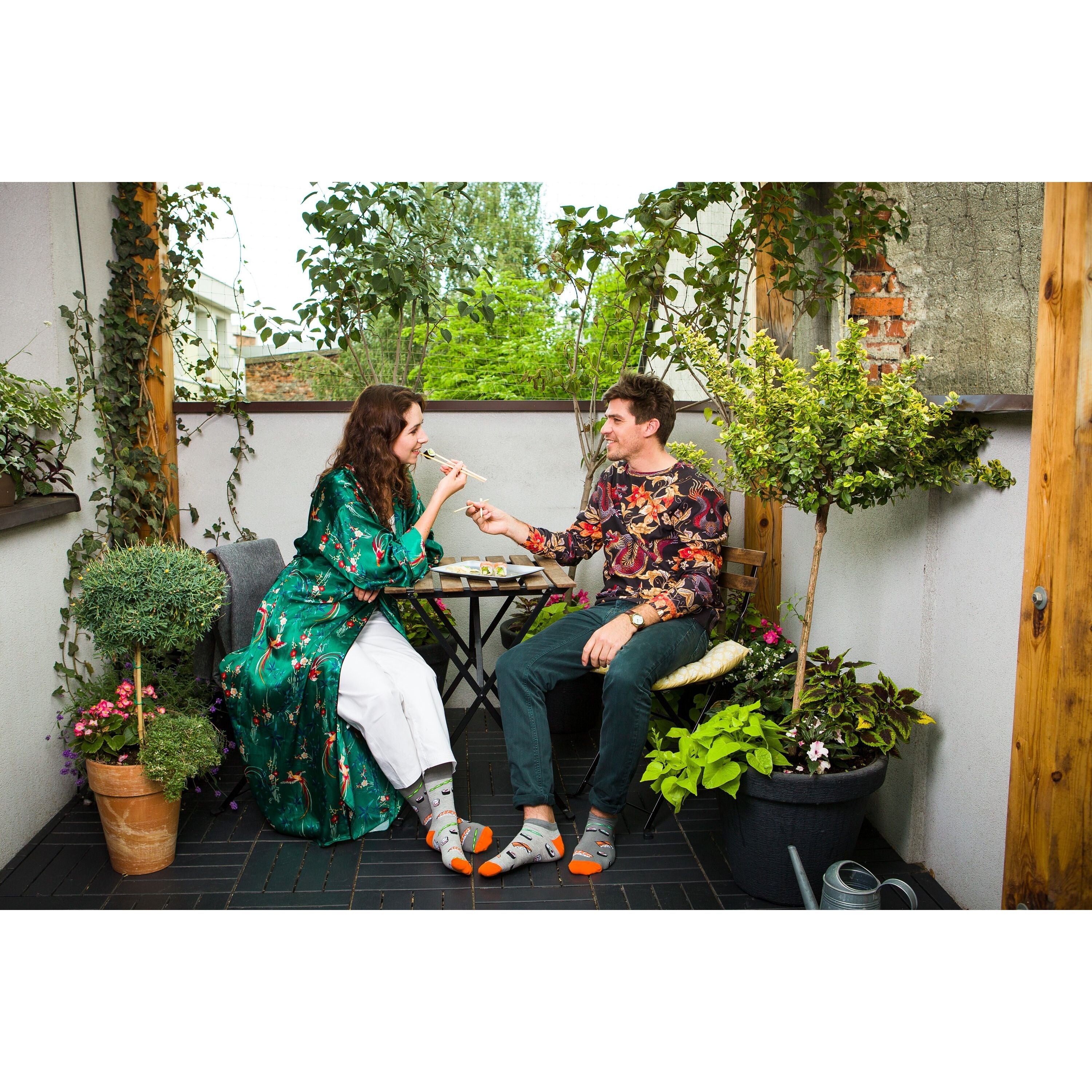 Maki My Day- Sushi Socken