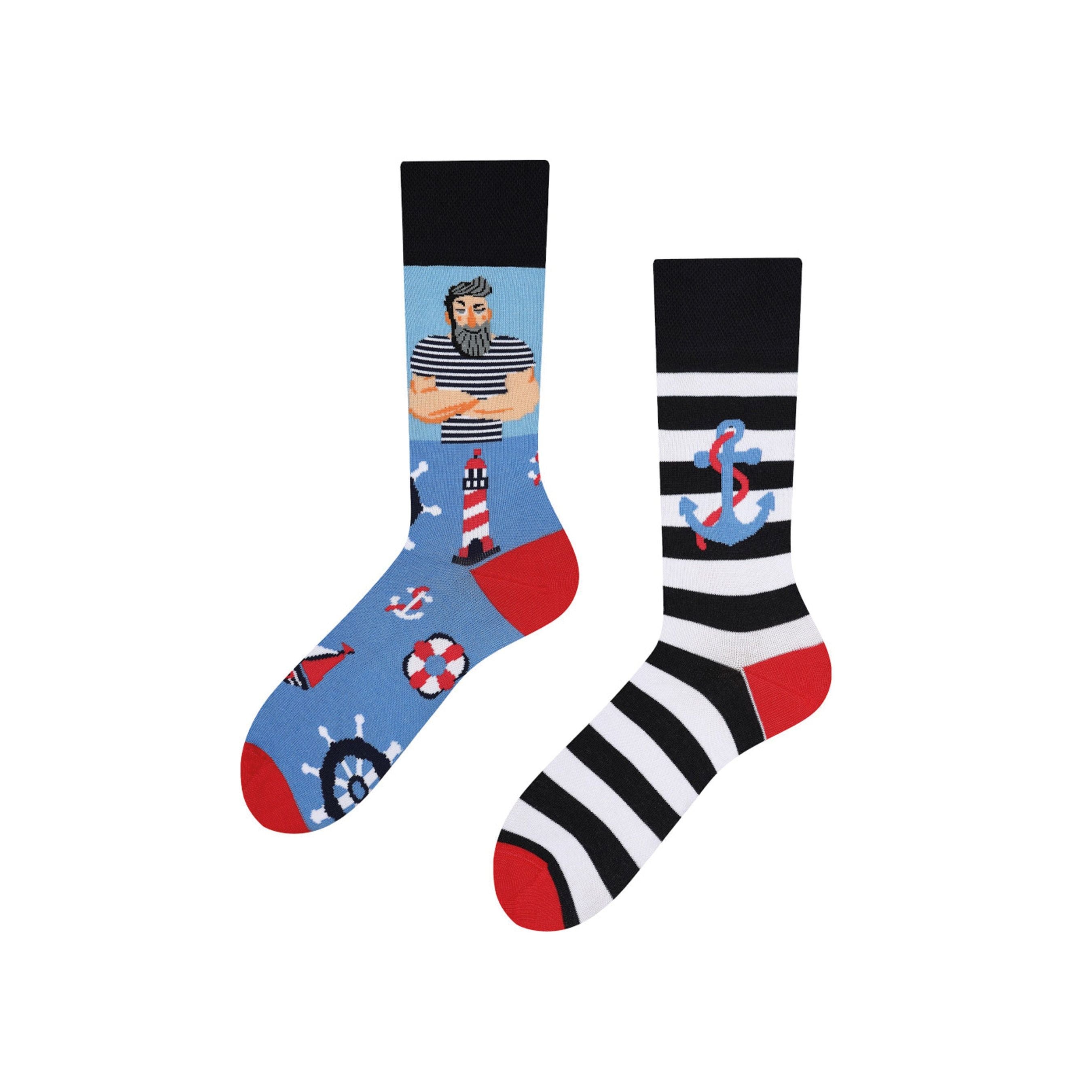Ahoi & Prost!- Seemann Socken