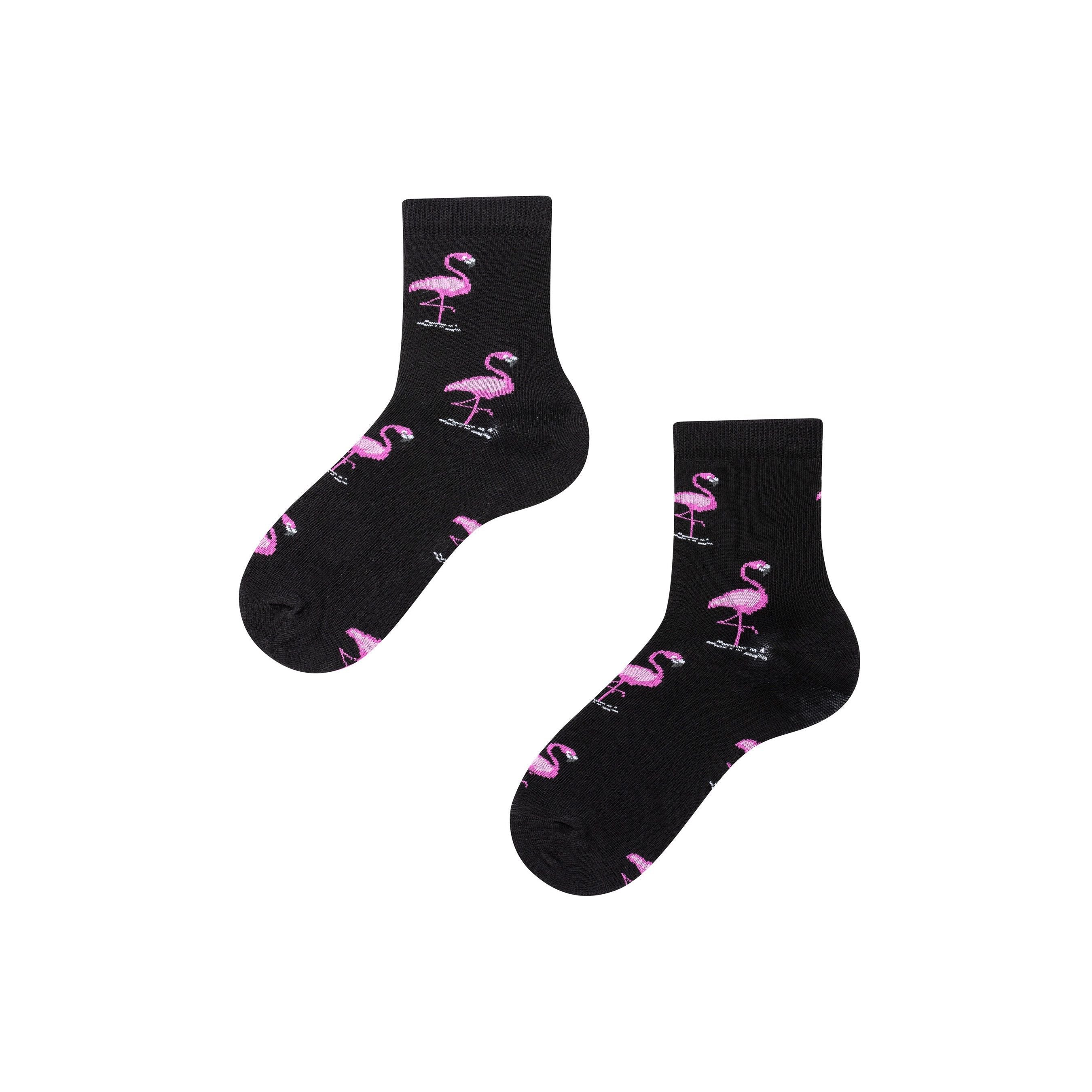 Flamingo Fun- Kindersocken