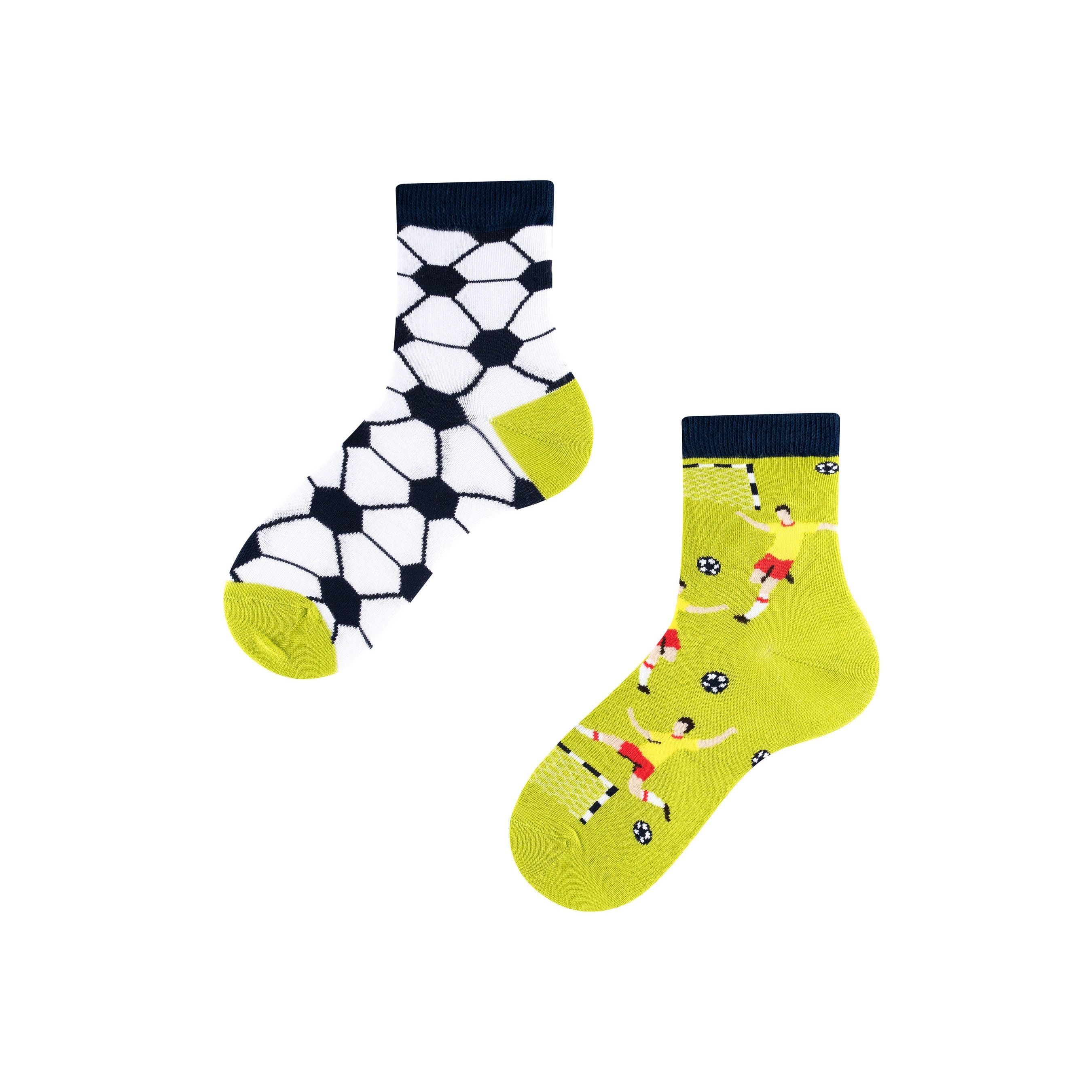 Mini Rasenrocker- Fußball Kindersocken