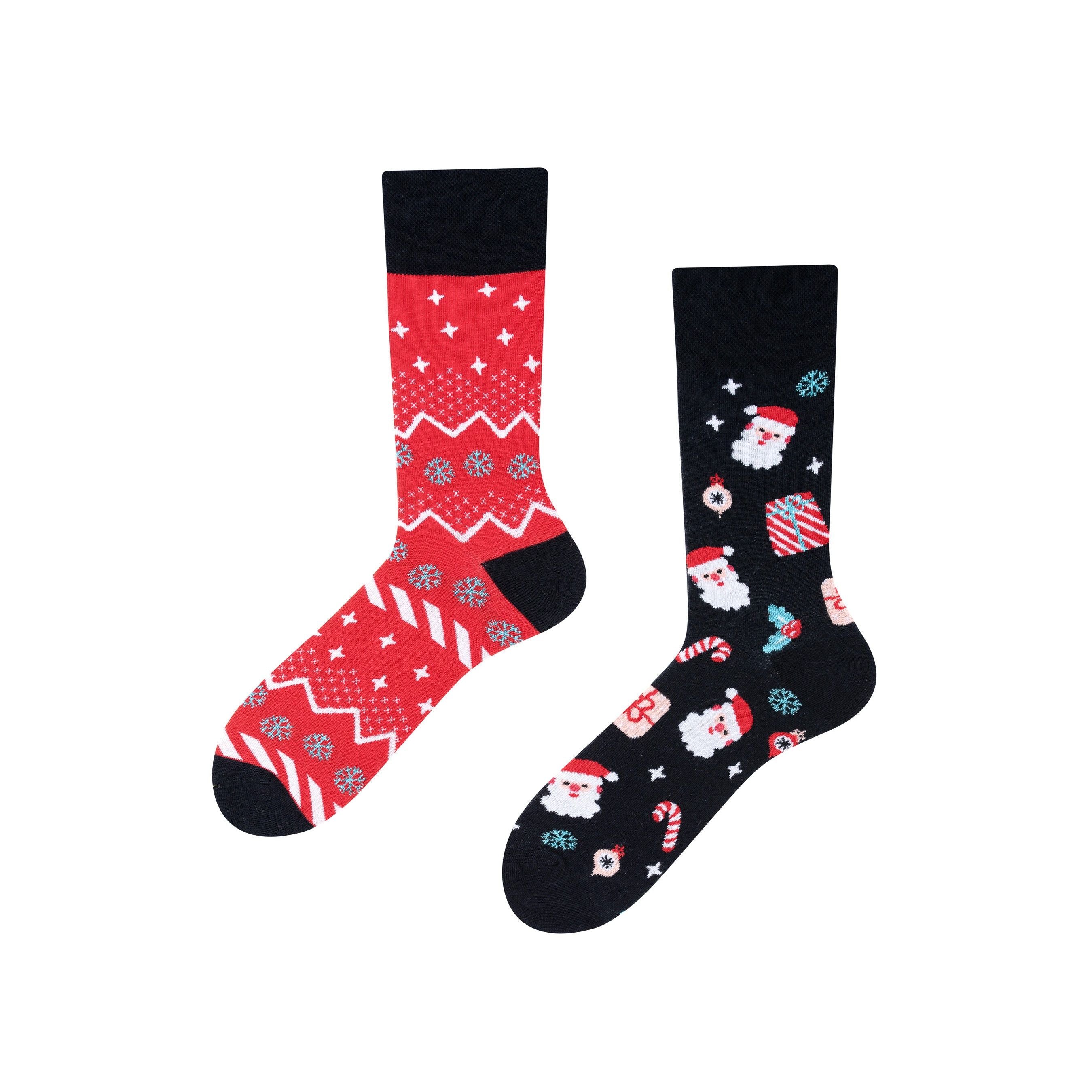 Weihnachtszauber- Weihnachtssocken Socken
