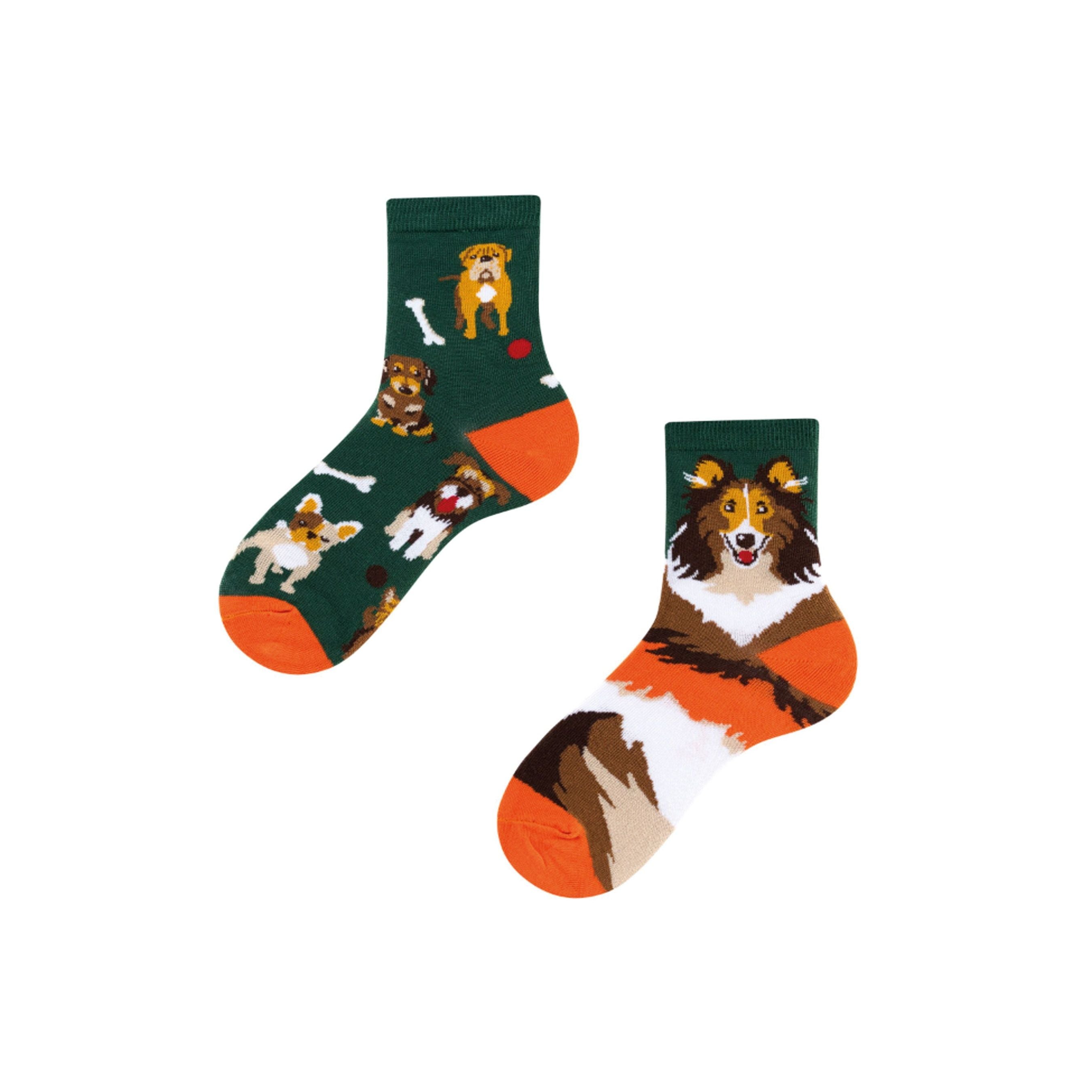 Pfötchen Freunde- Kindersocken