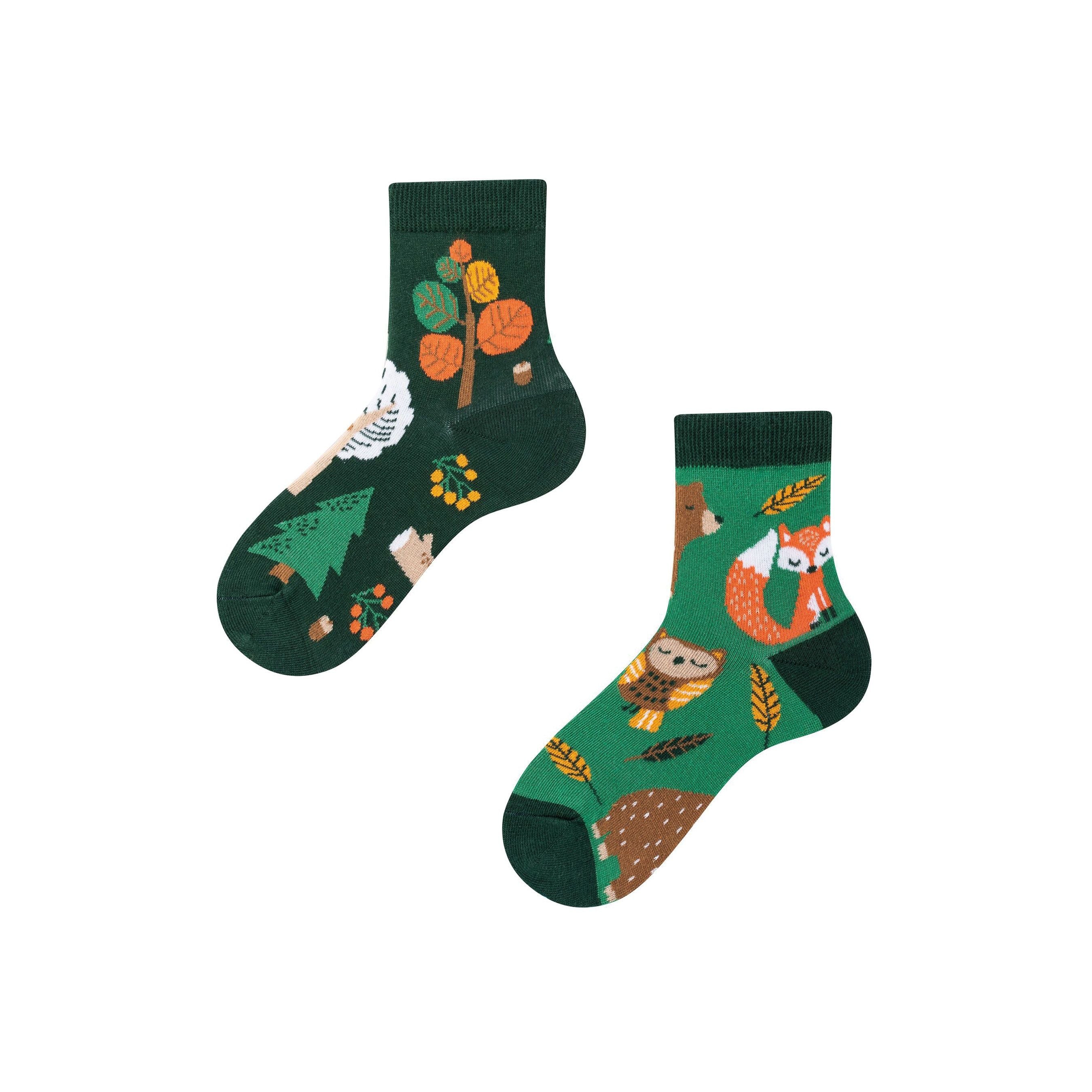 Kleine Waldhelden- Kindersocken