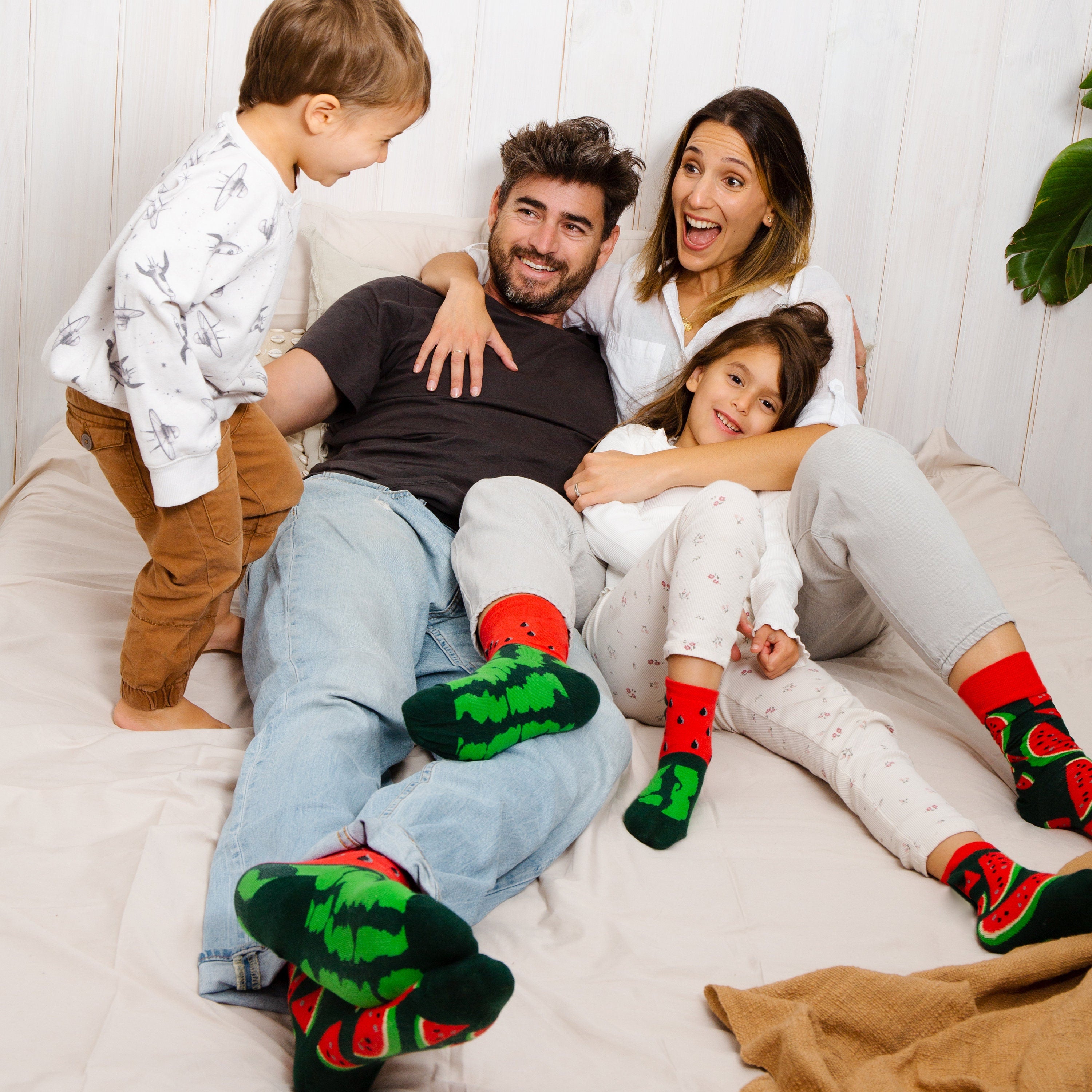 Sweet Melon Style- Socken