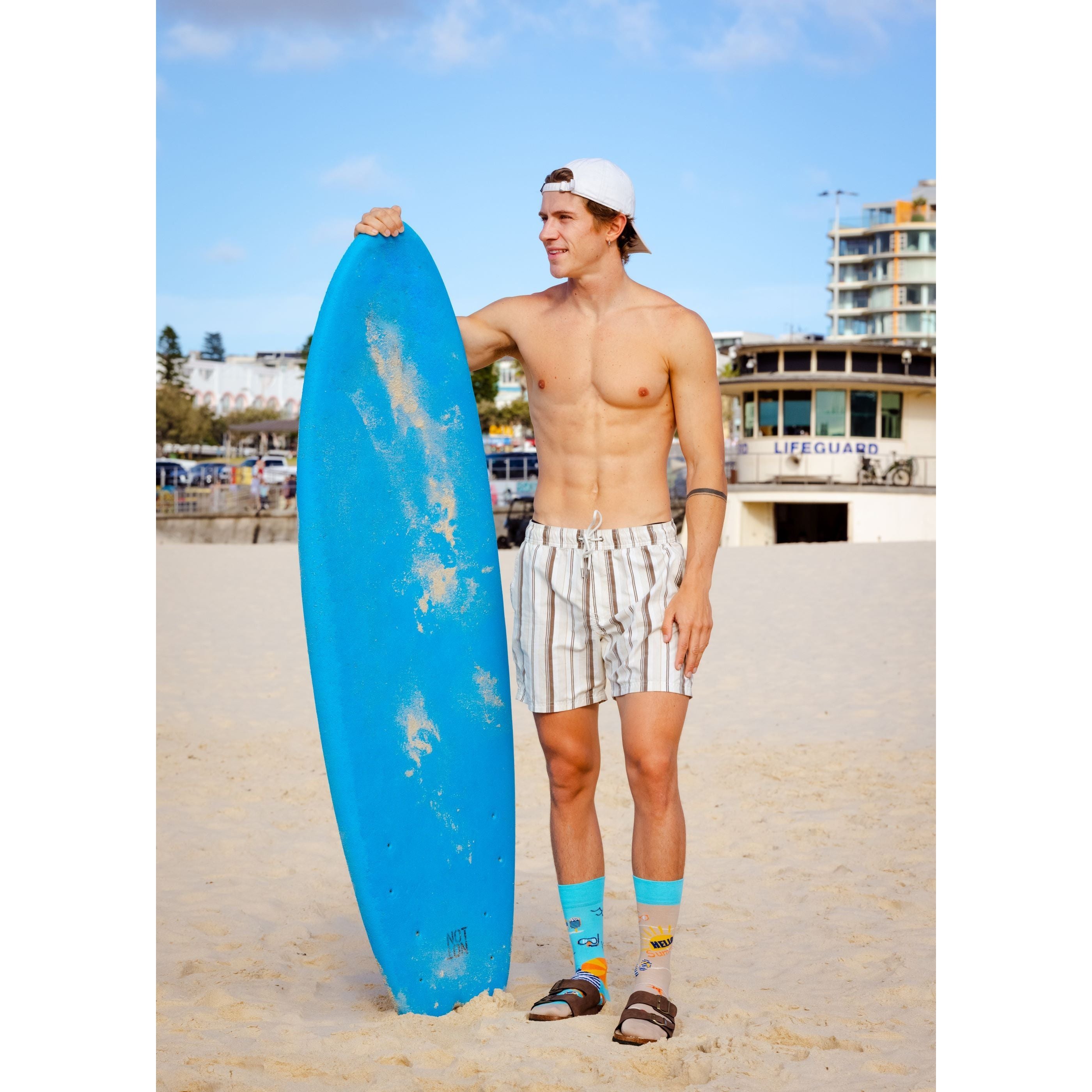 Beach, Please!- Beachlife Socken