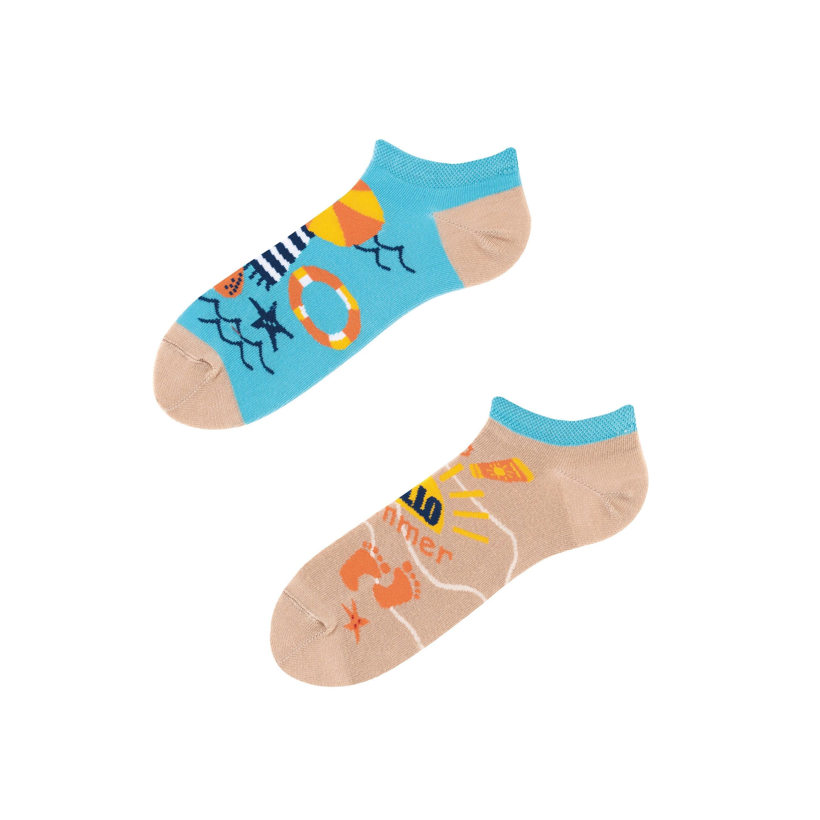Beach- Please!- Beachlife Sneaker Socken