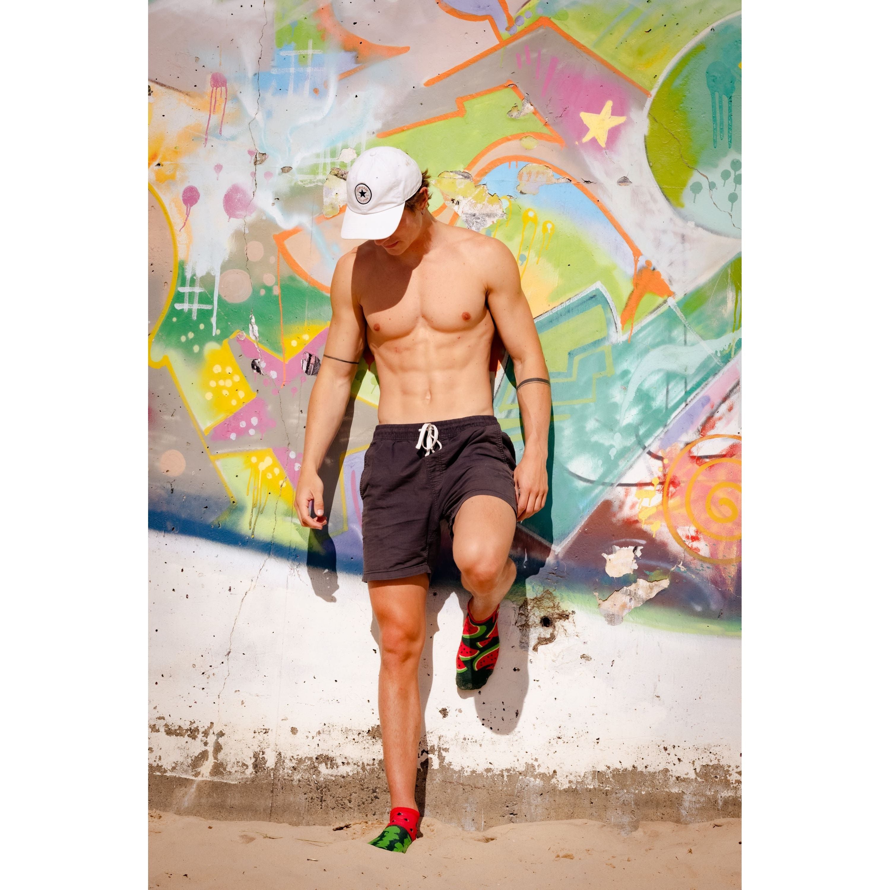 Sweet Melon Style- Sneaker Socken