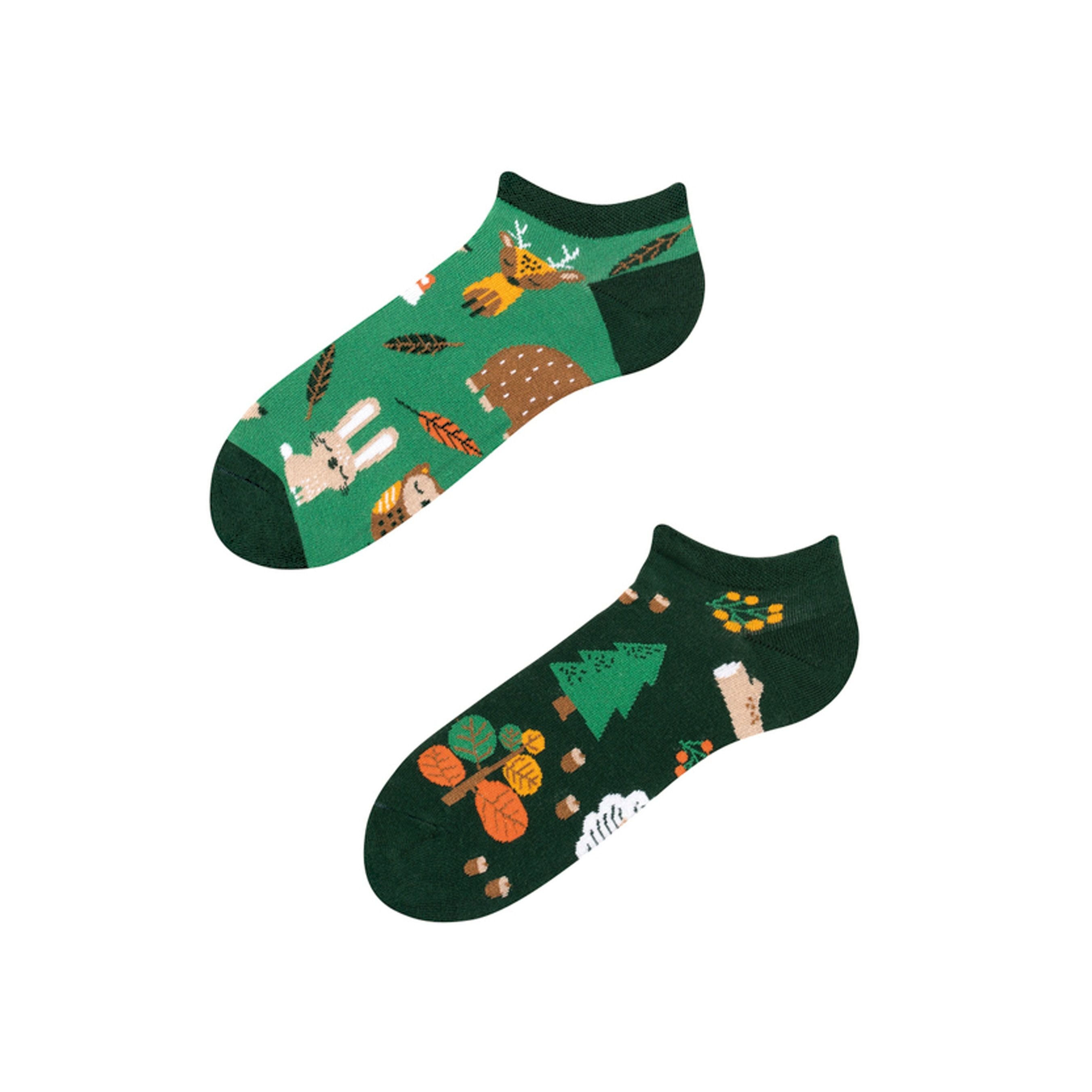 Waldfreunde- Sneaker Socken