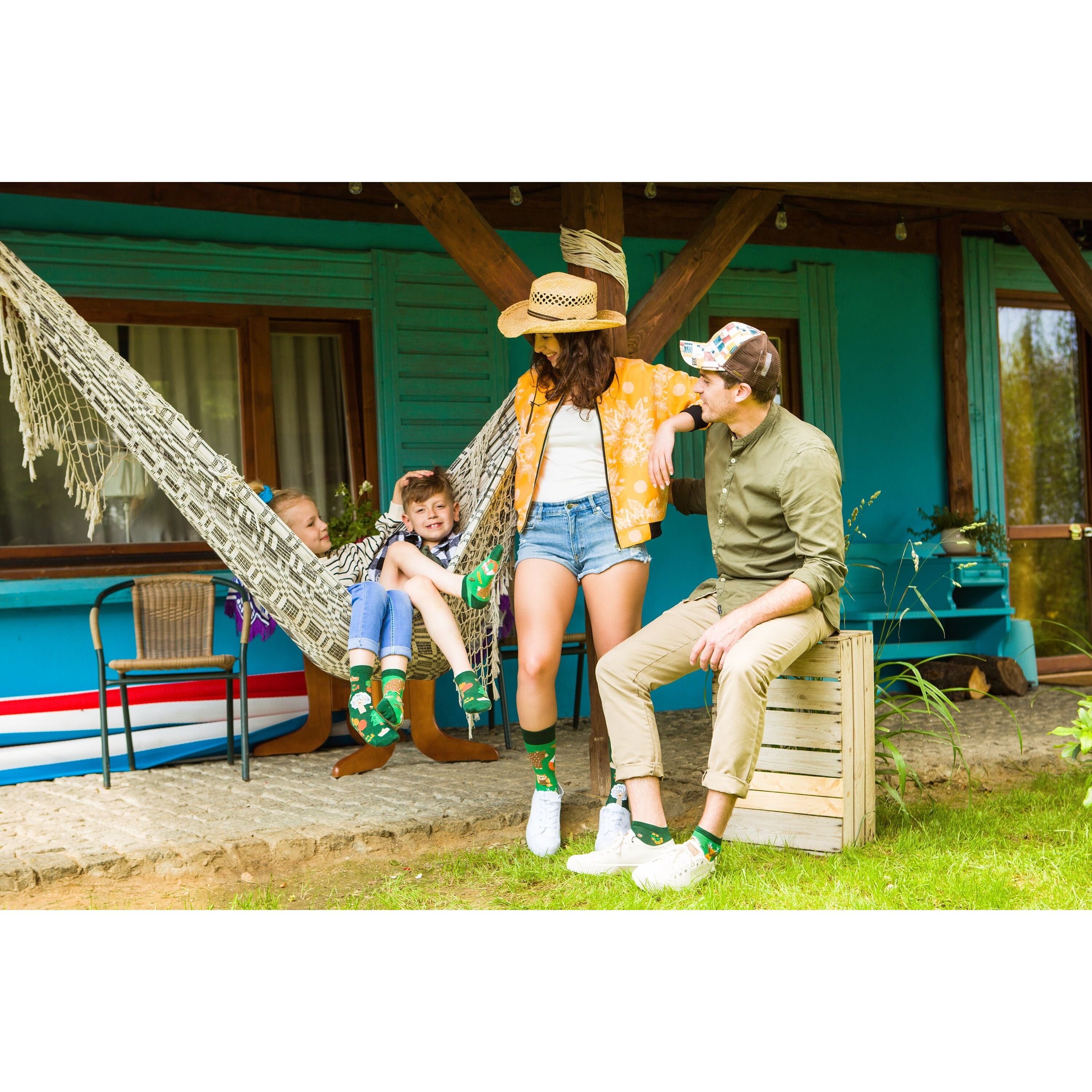 Waldfreunde- Sneaker Socken