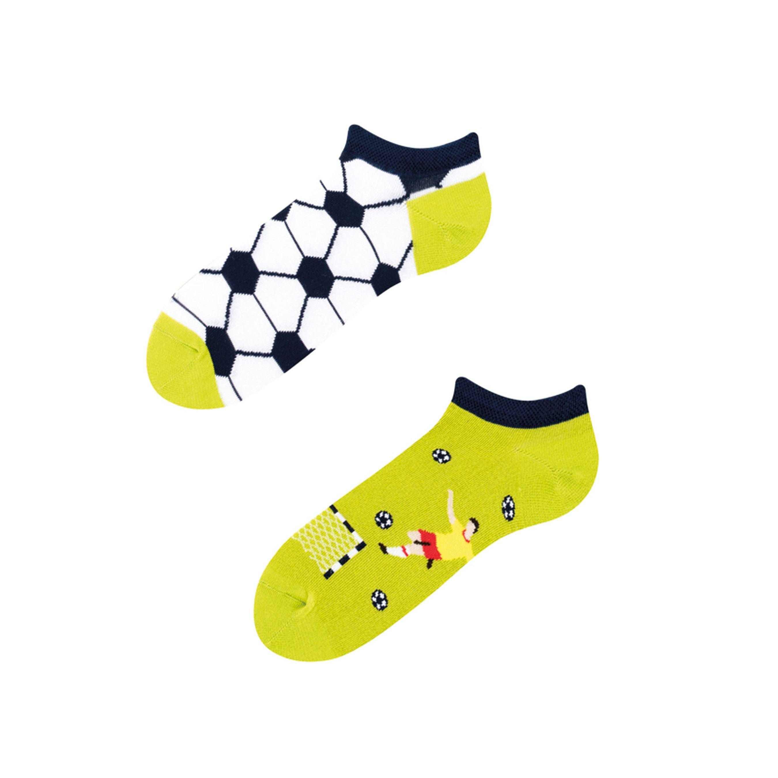 Rasenrocker- Fußball Sneaker Socken