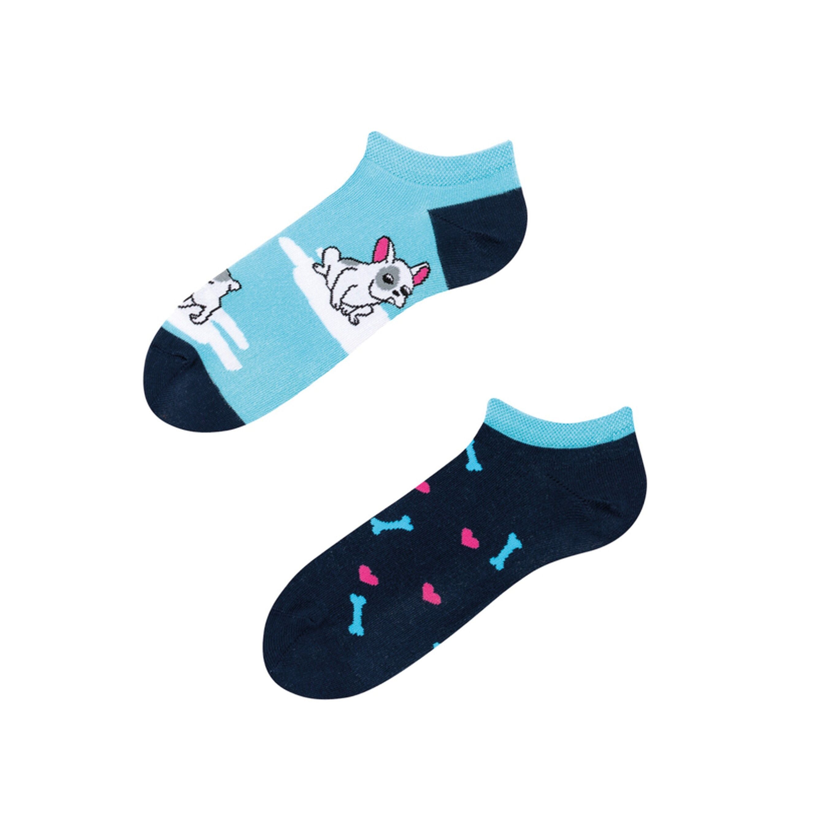 Best Buddy- Sneaker Socken für Bulldog Fans