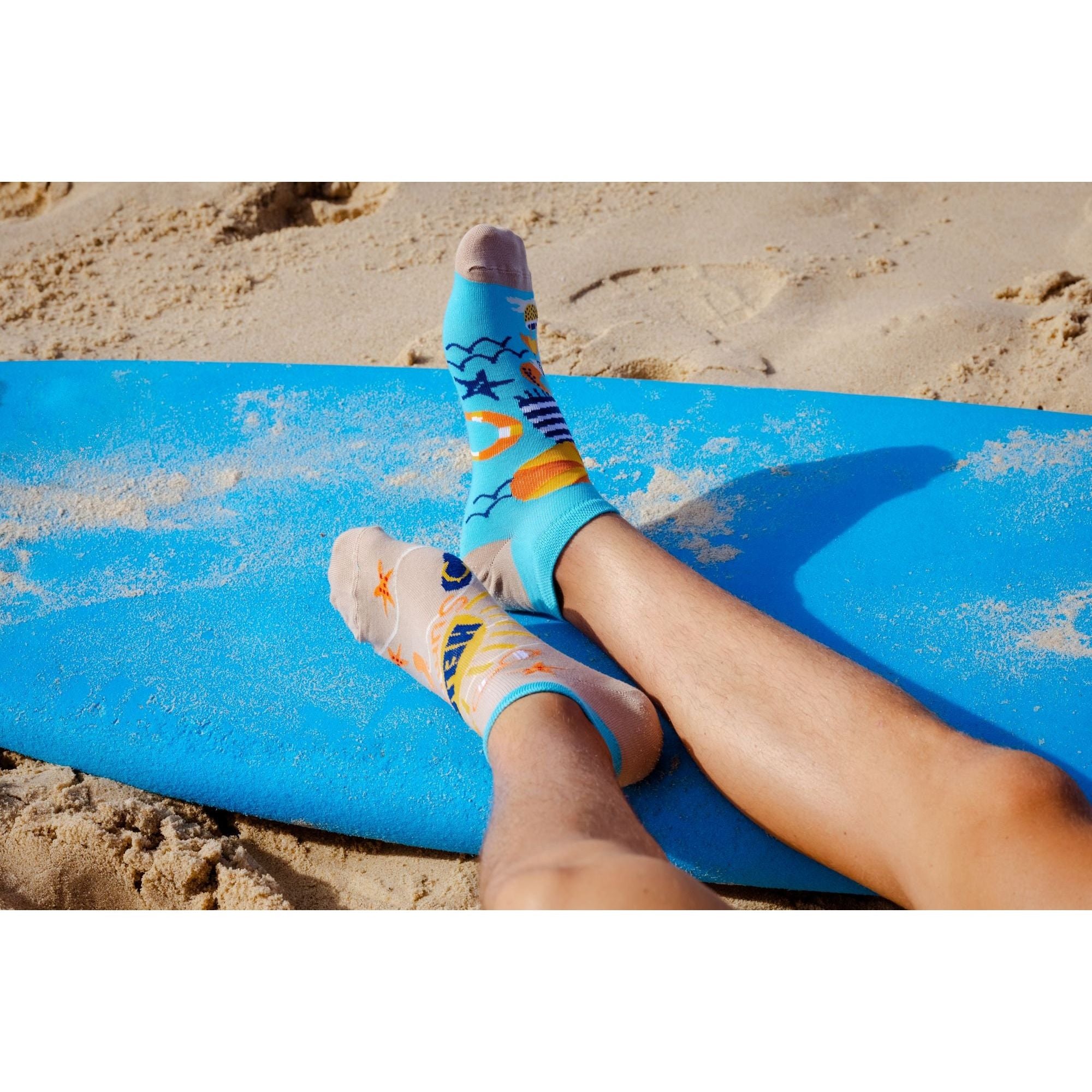 Beach- Please!- Beachlife Sneaker Socken