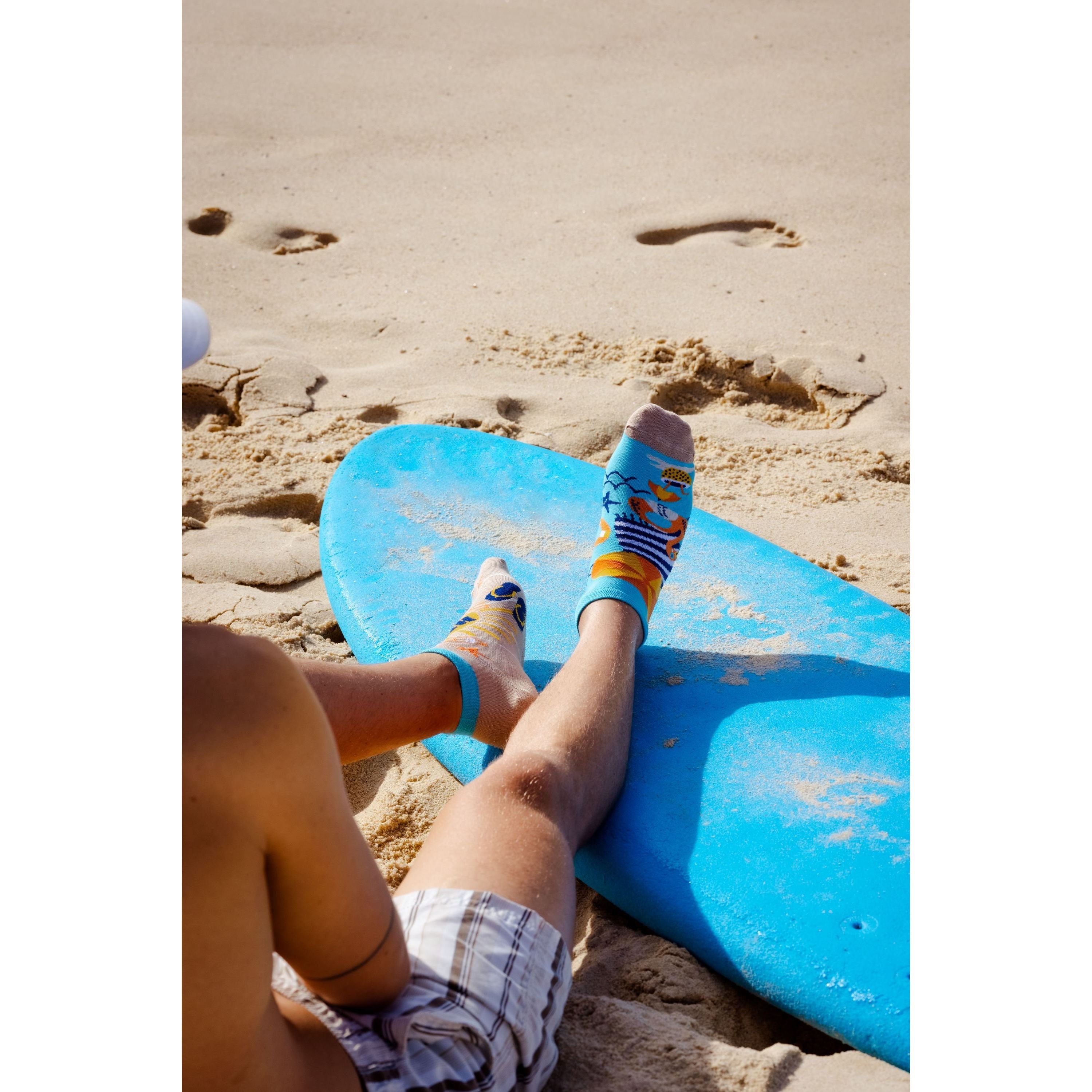 Beach- Please!- Beachlife Sneaker Socken