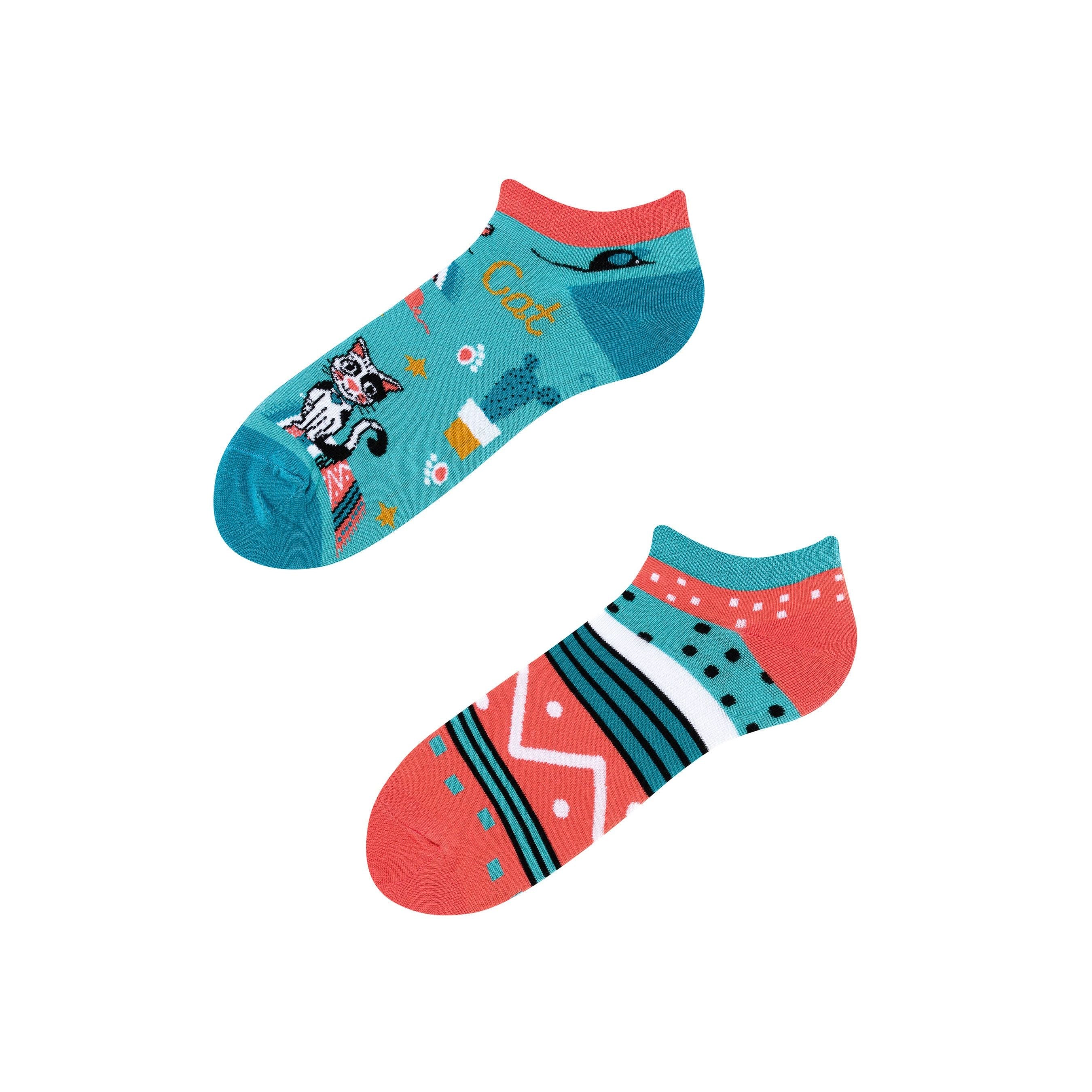 Schnurrkaktus- Sneaker Socken