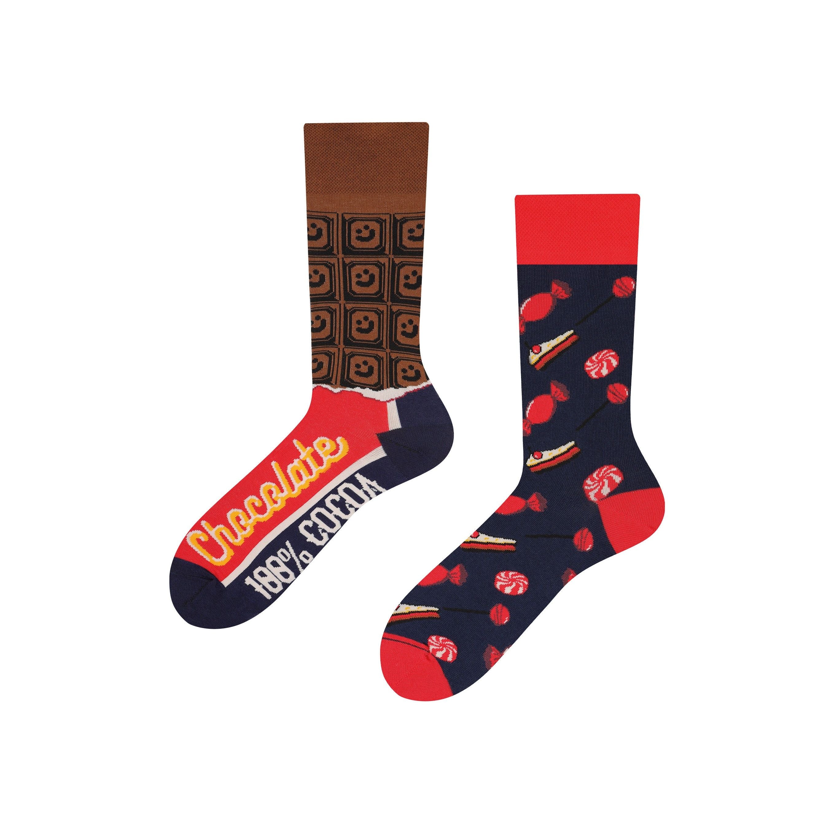 ChocoLover- Schokolade Socken