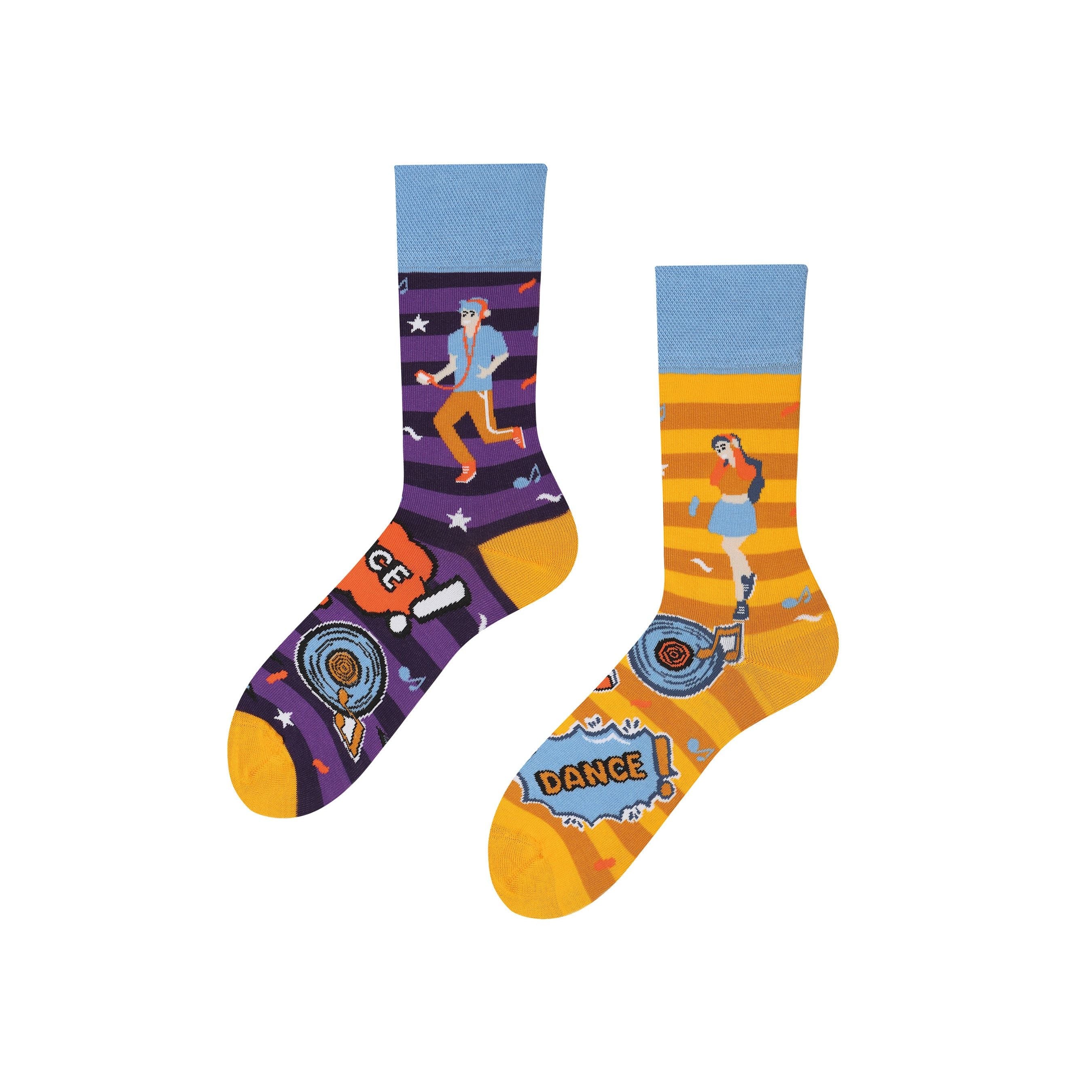 Party on- Tanz Socken