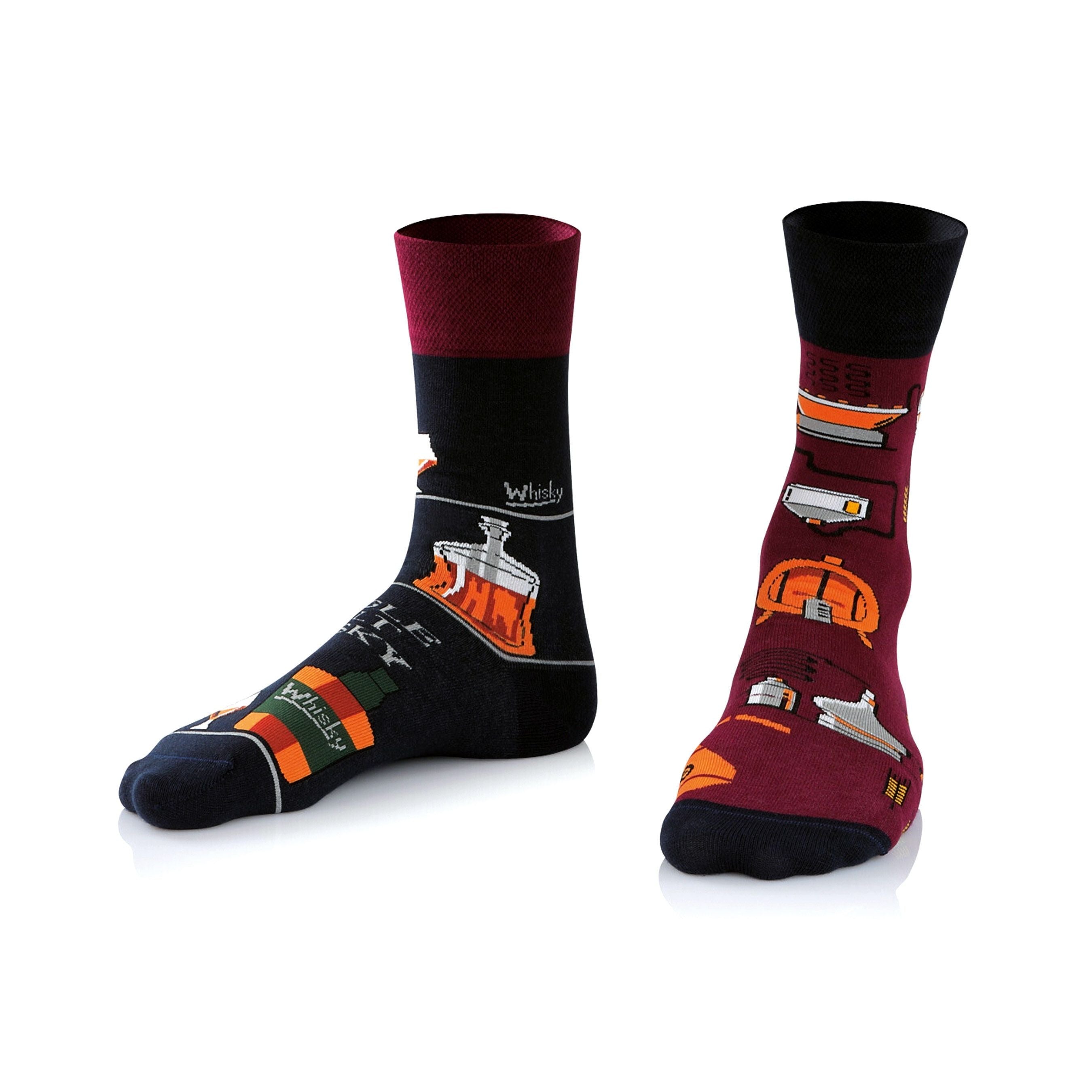 Liquid Gold- Whiskey Socken