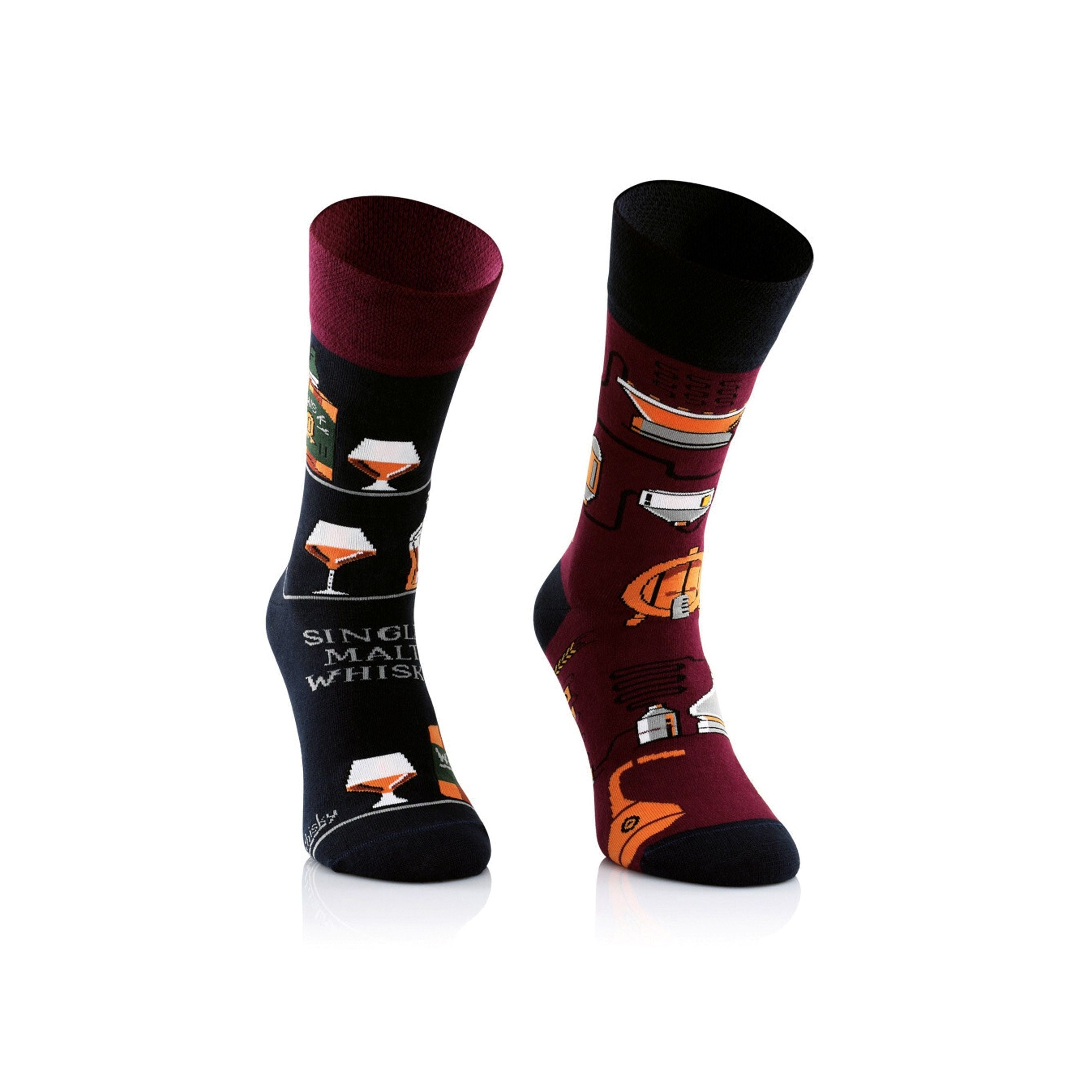 Liquid Gold- Whiskey Socken