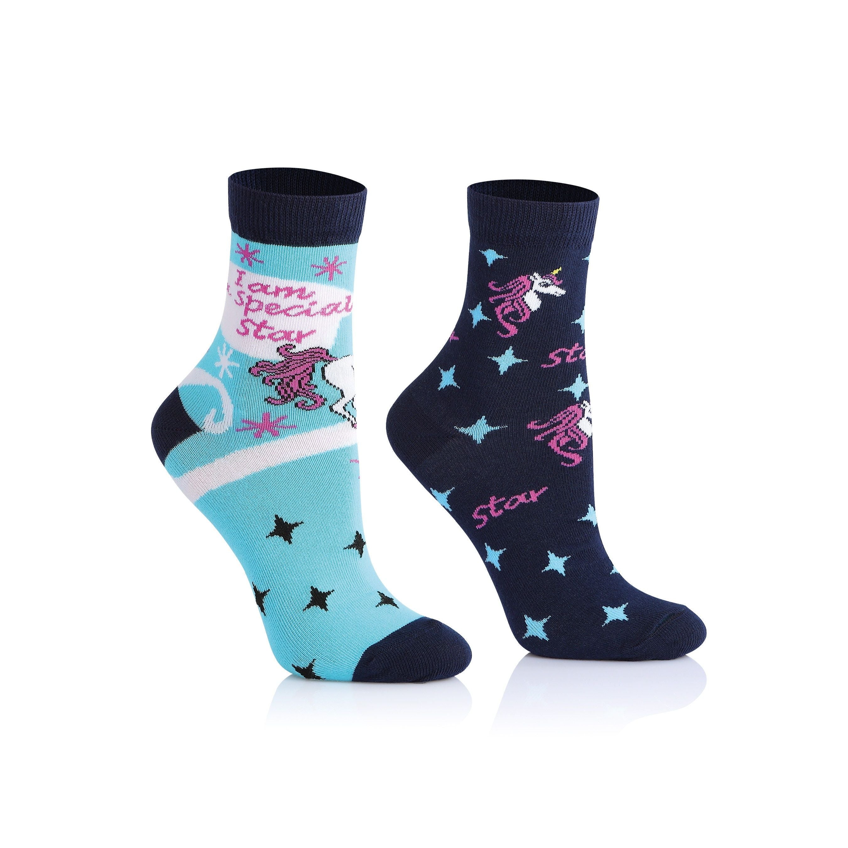 Funky Unicorn- Einhorn Kindersocken