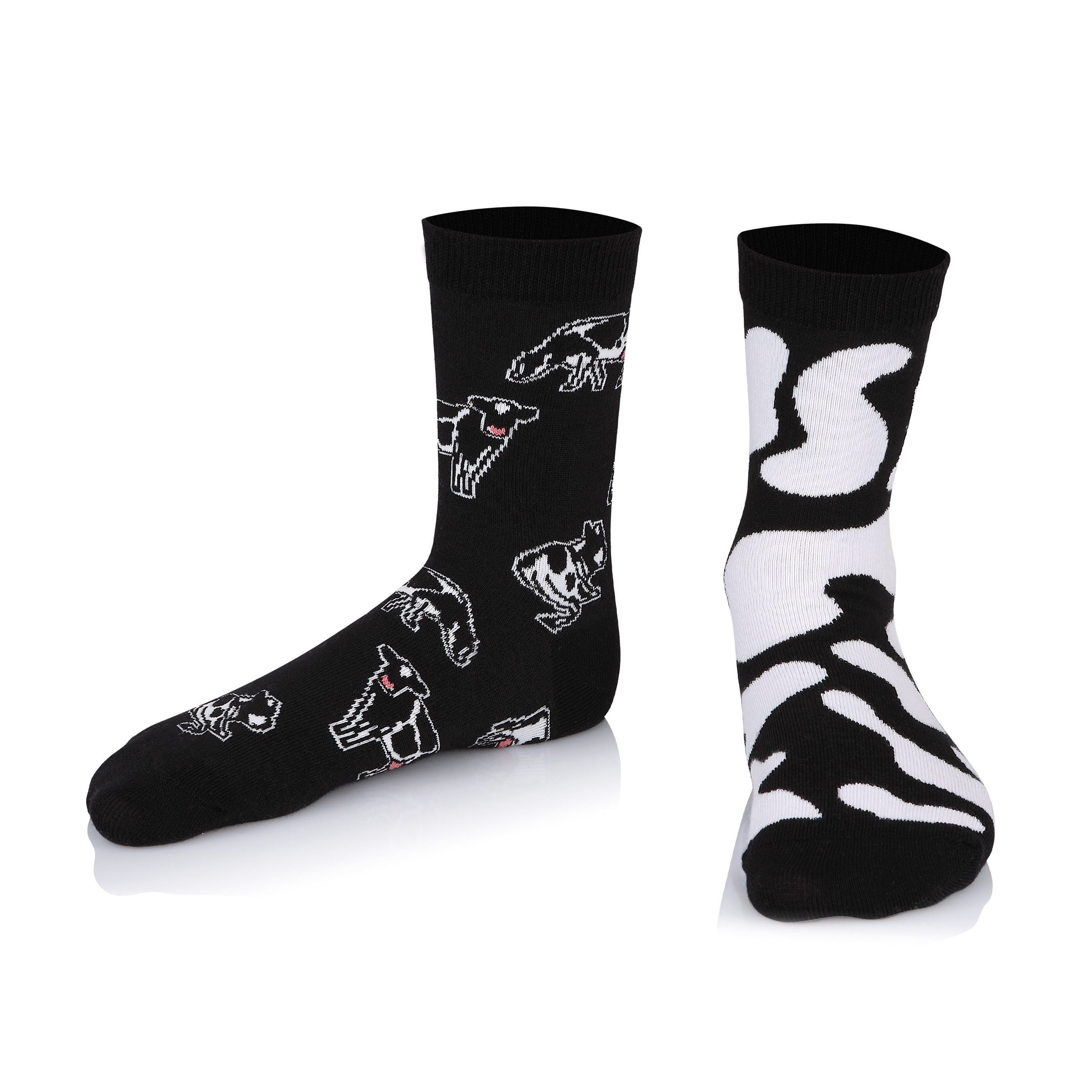 Kleines Muh- Kindersocken