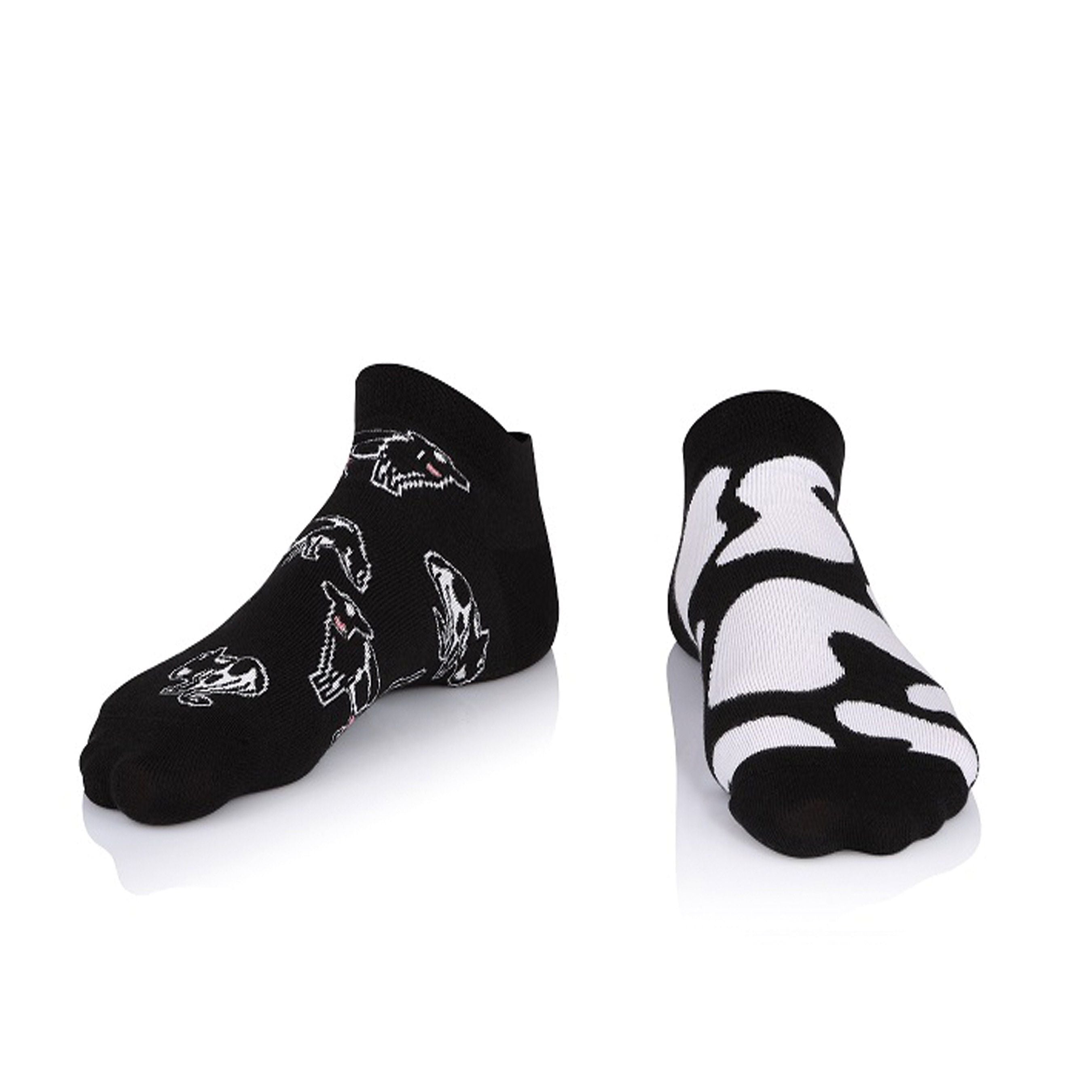 Großes Muh- Sneaker Socken