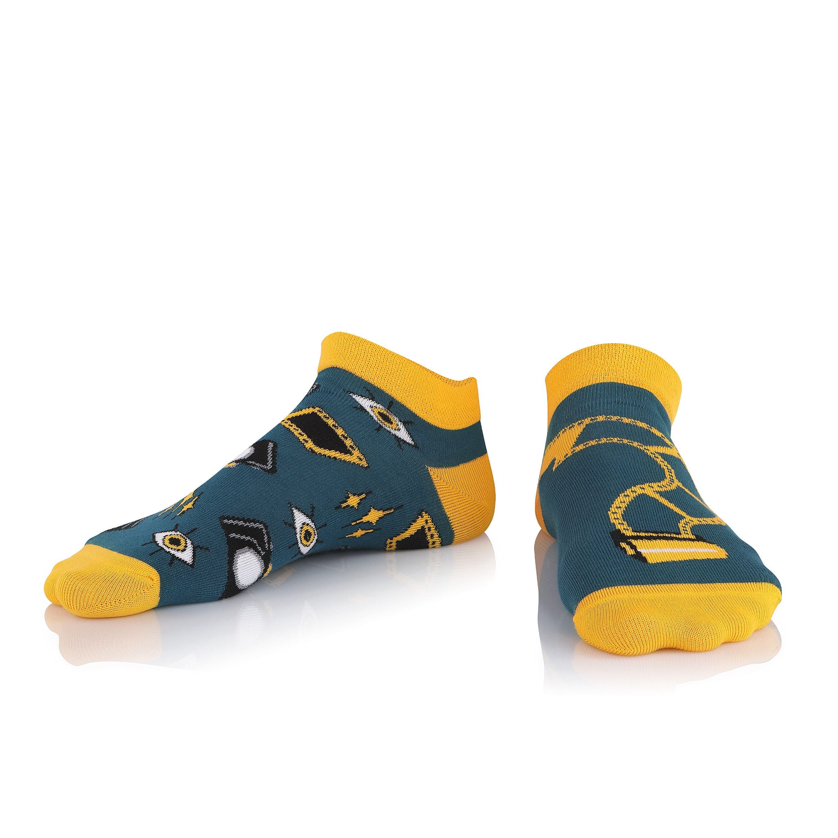 Say Cheese- Sneaker Socken