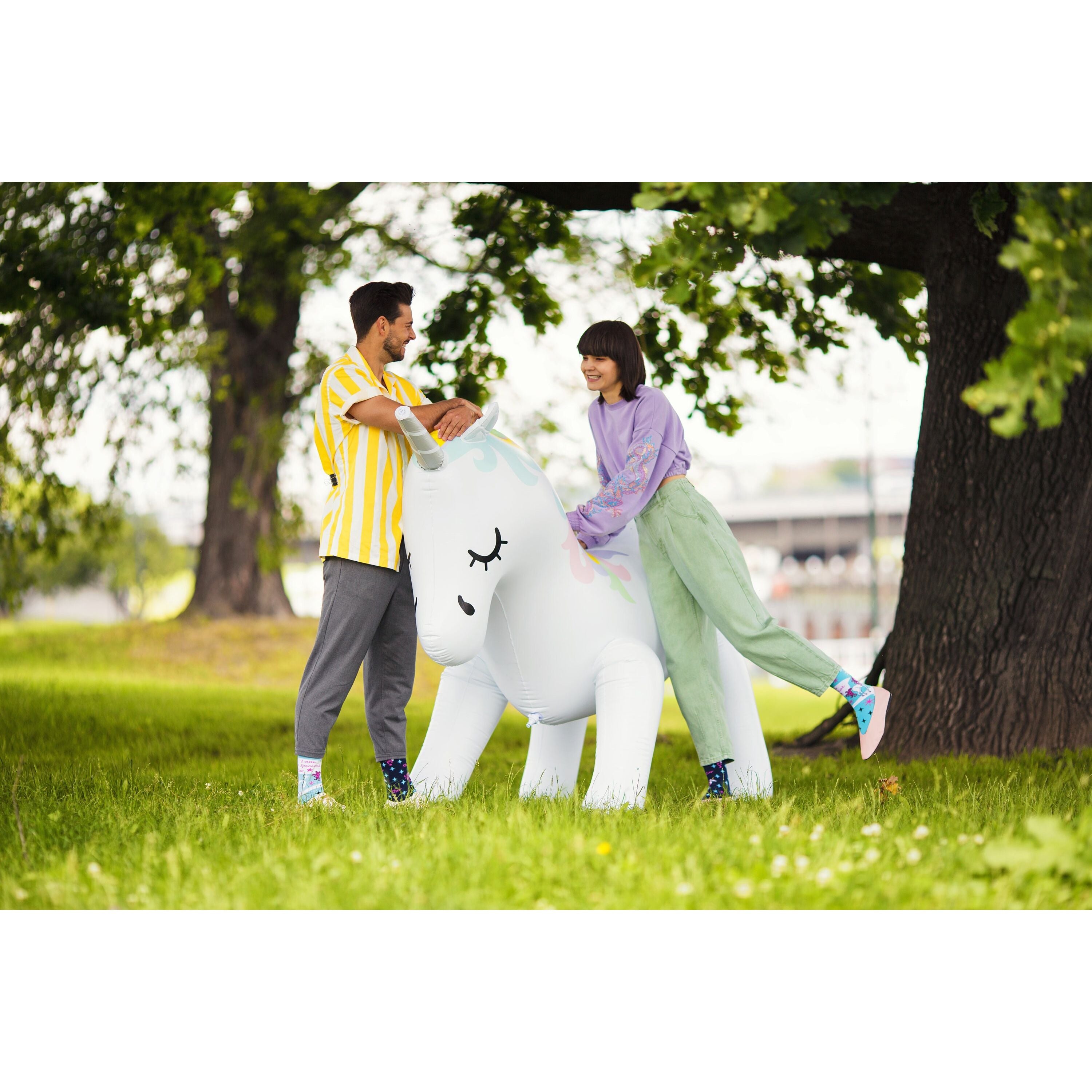 Funky Unicorn- Einhorn Kindersocken