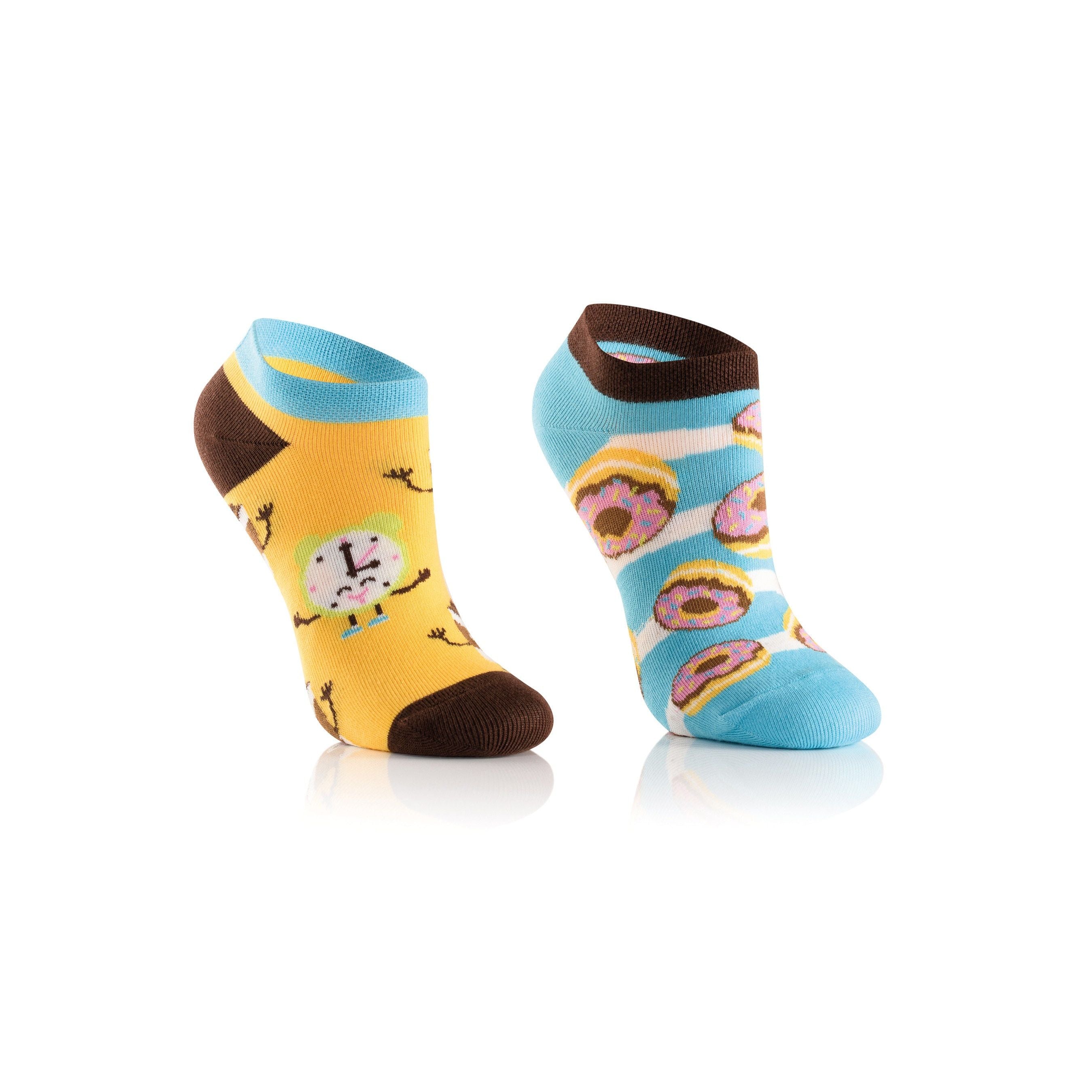 Snack Attack- Sneaker Socke für Kinder