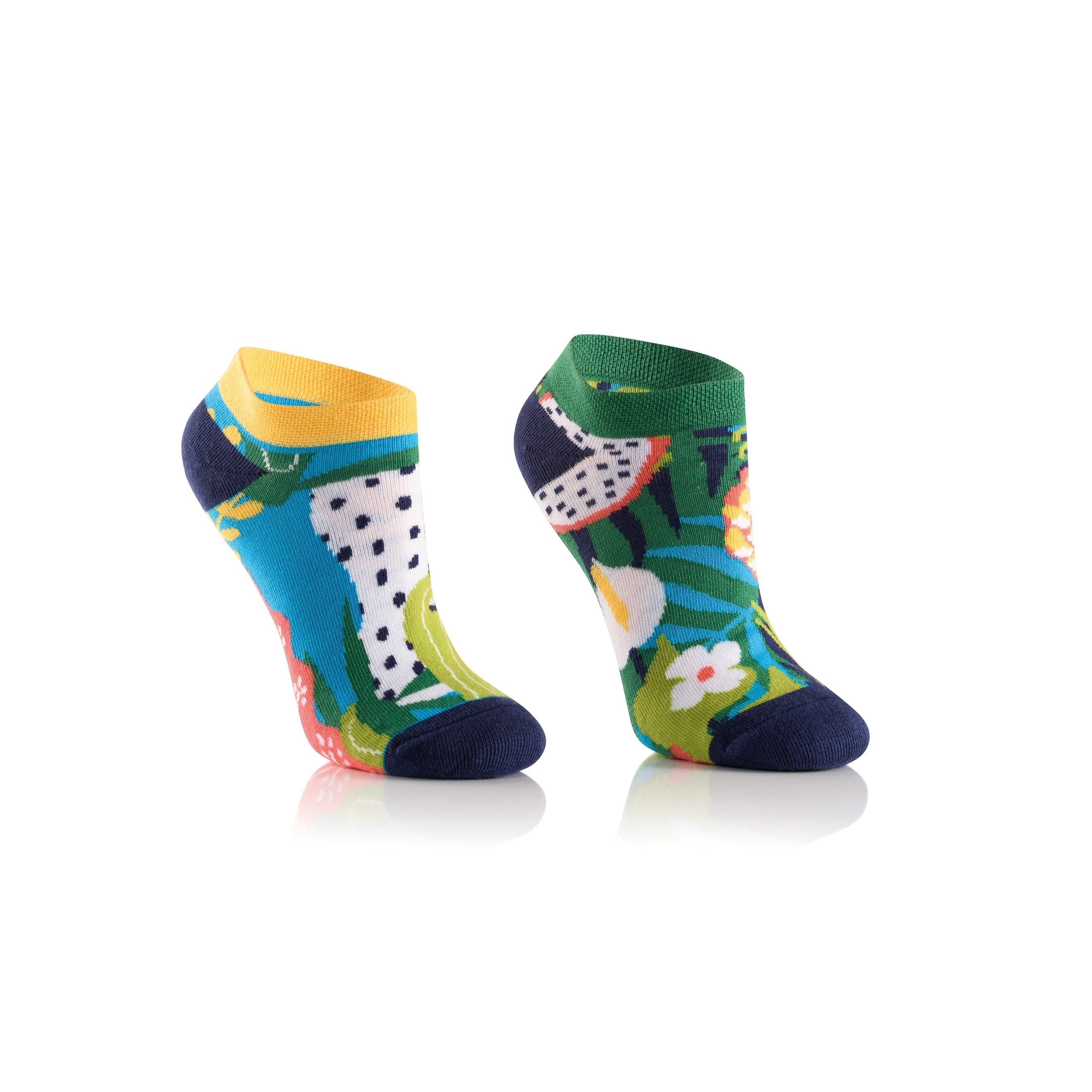 Papaya Fun- Sneaker Socken für Kinder