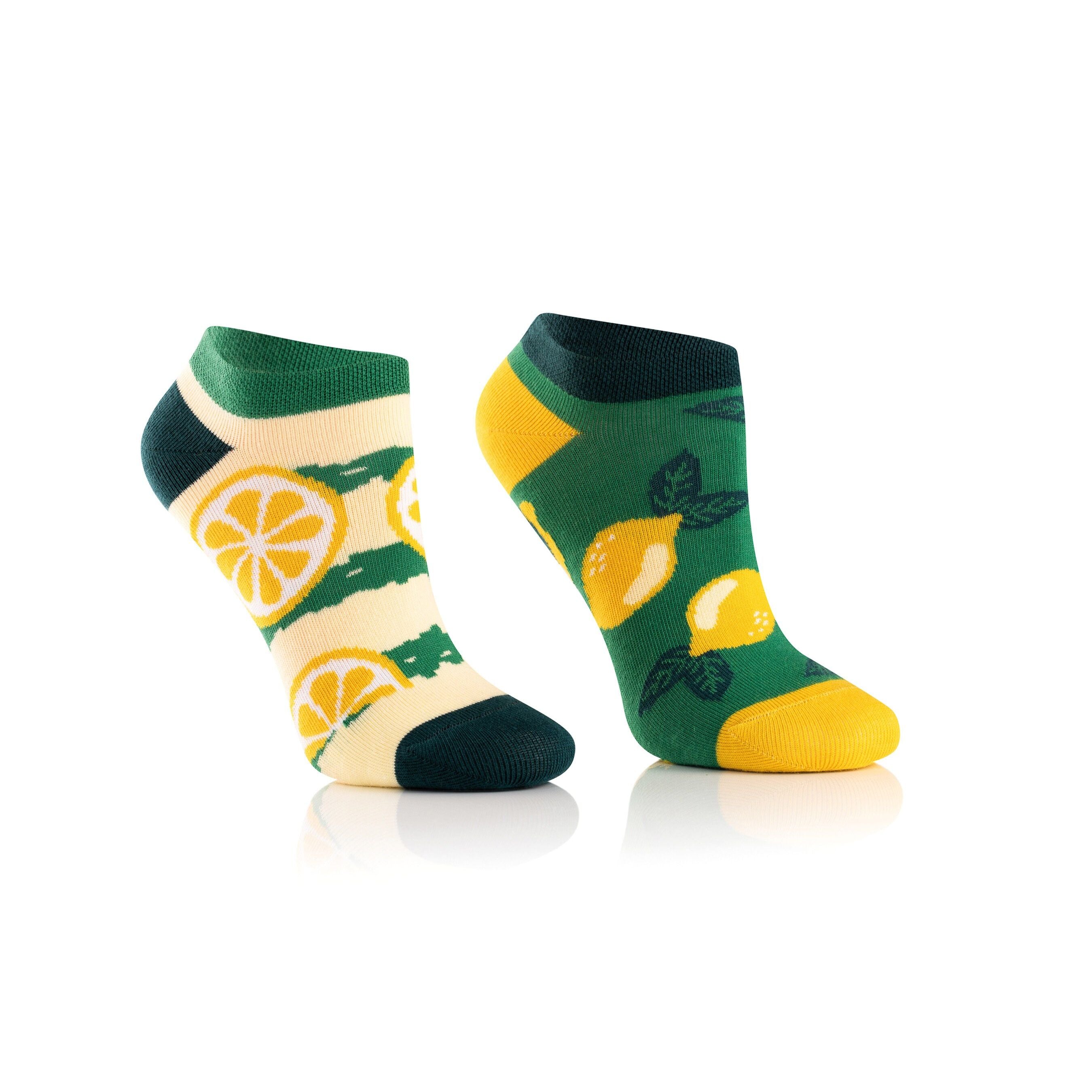 Zitronenflitzer- Sneaker Socken für Kinder