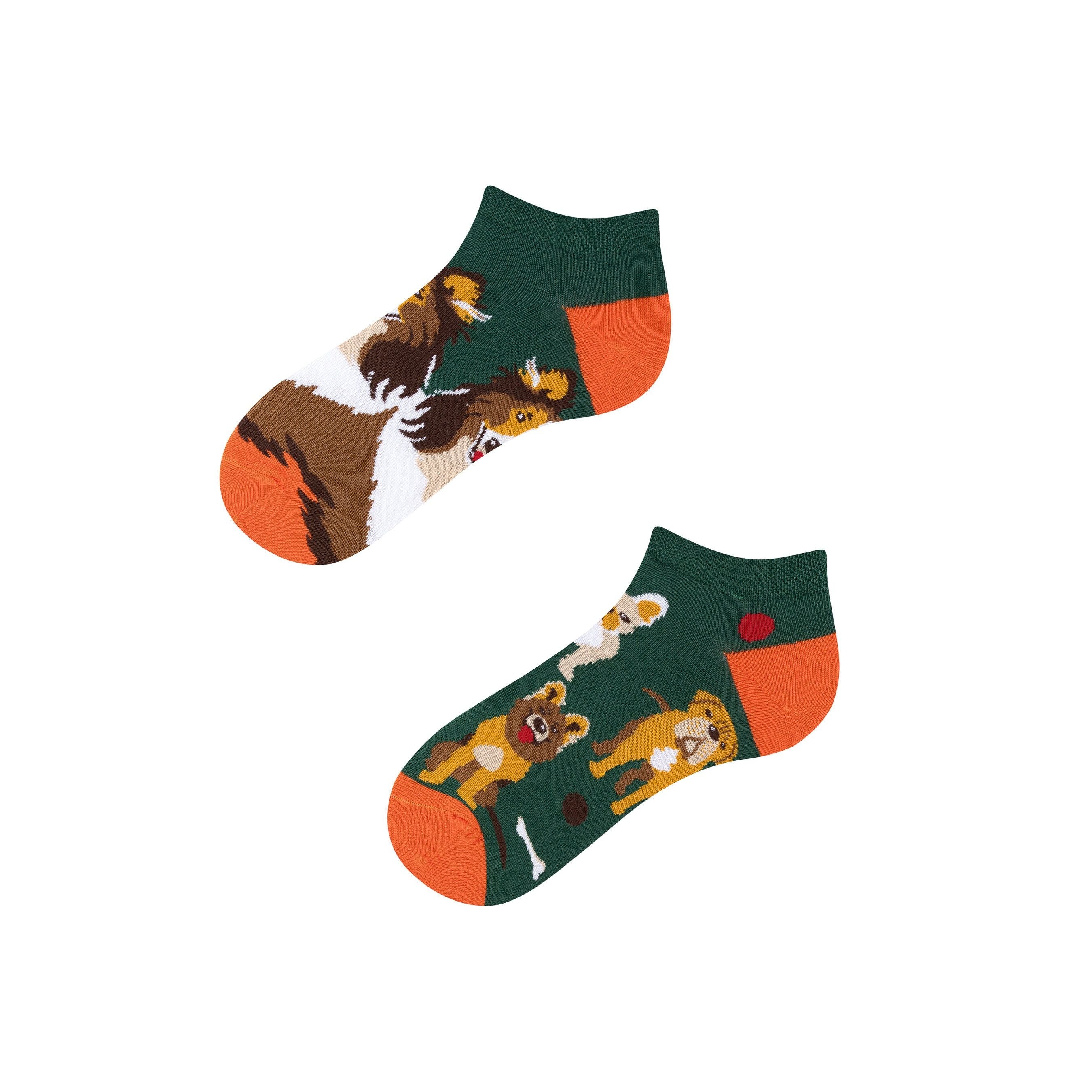 Pfötchen Freunde- Sneaker Socken für Kinder