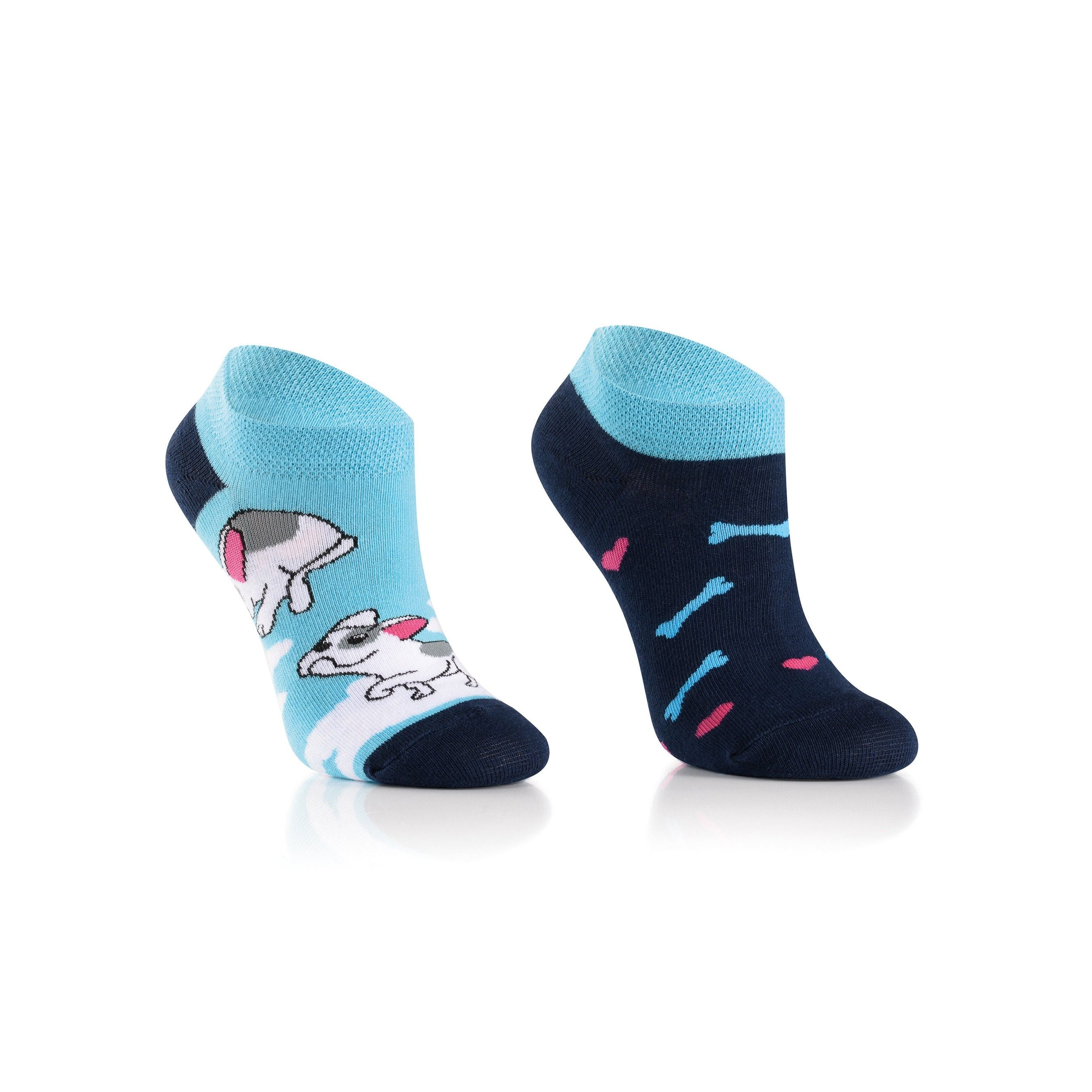 Mini Bulldogs- Sneaker Socke für Kinder