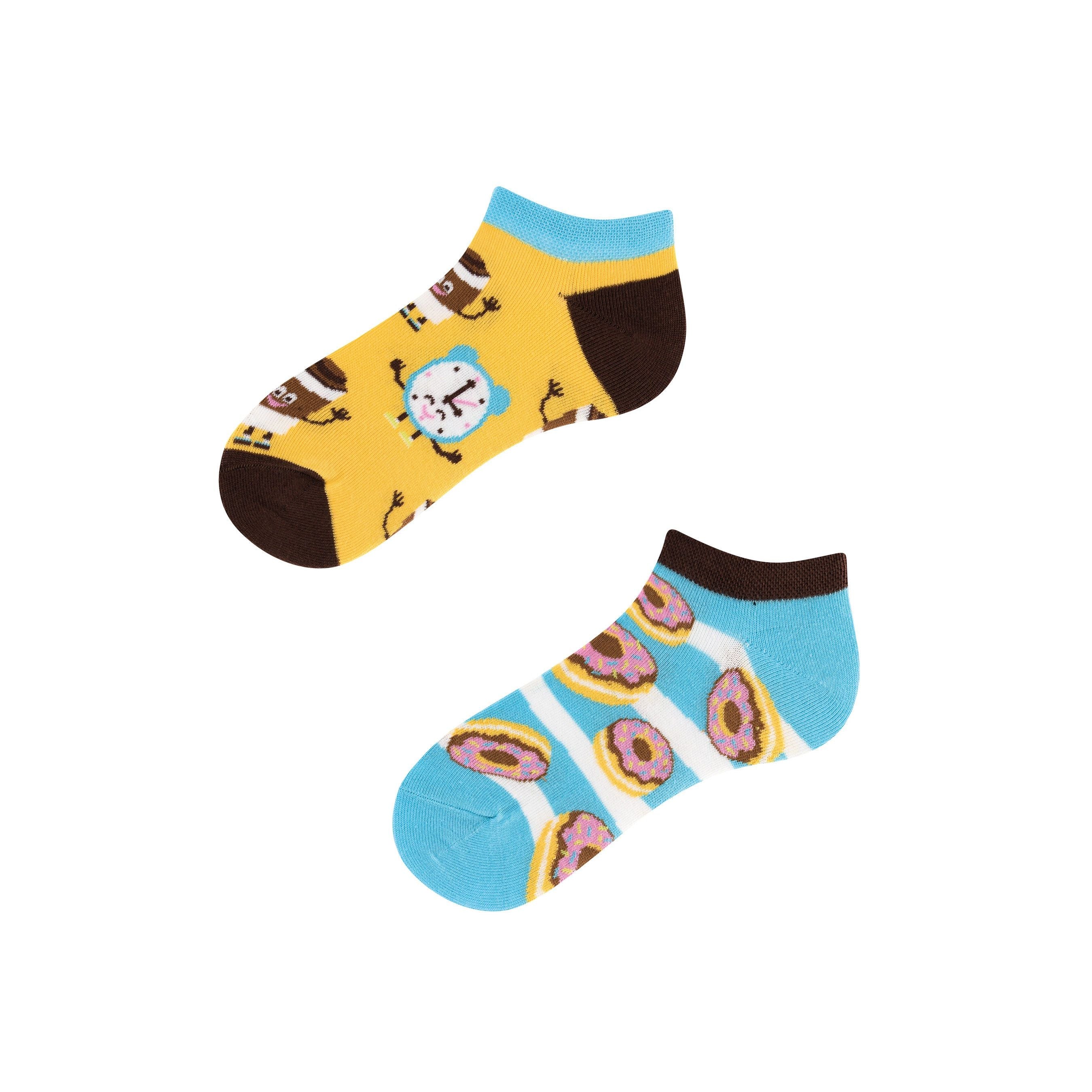 Snack Attack- Sneaker Socke für Kinder