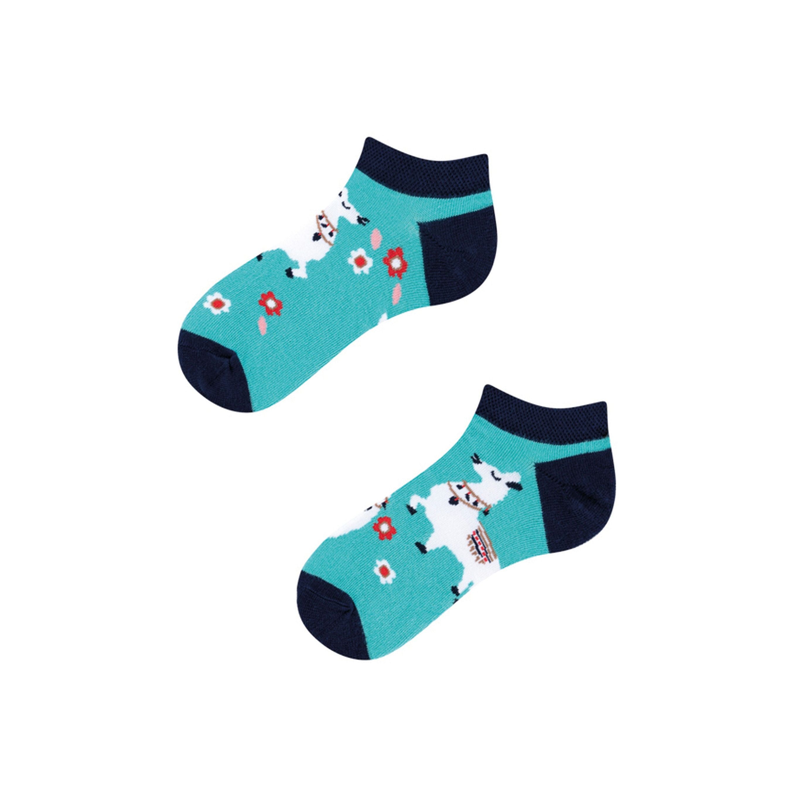 Paka Life- Sneaker Socke für Kinder