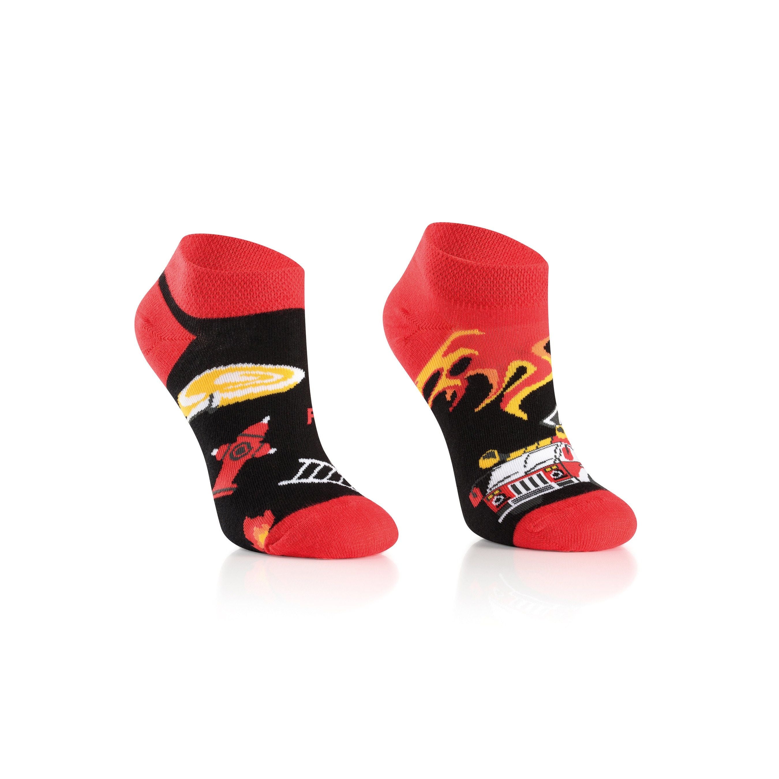 Mini-Löschmeister- Sneaker Socken für Kinder