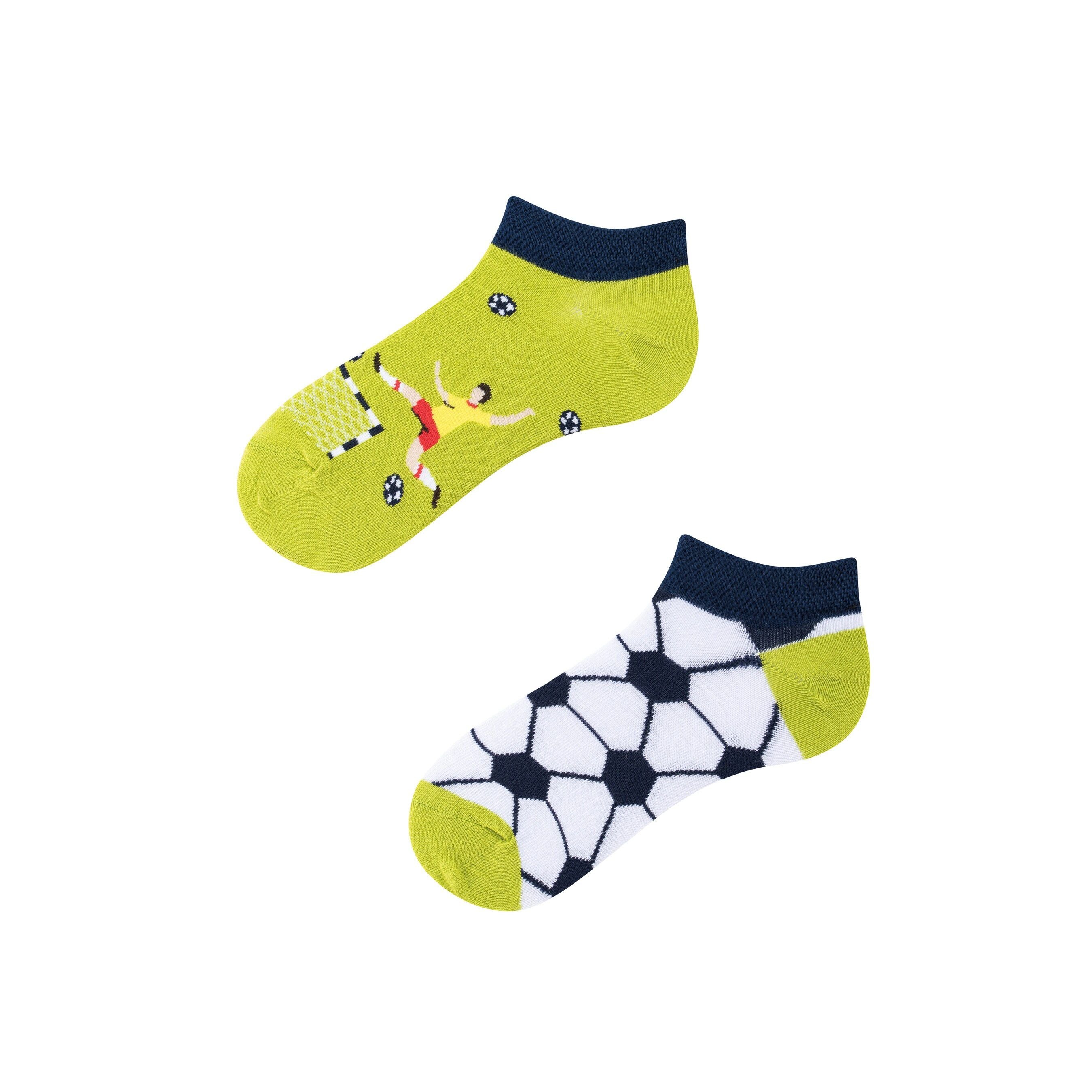 Mini Rasenrocker- Sneaker Socken für Kinder