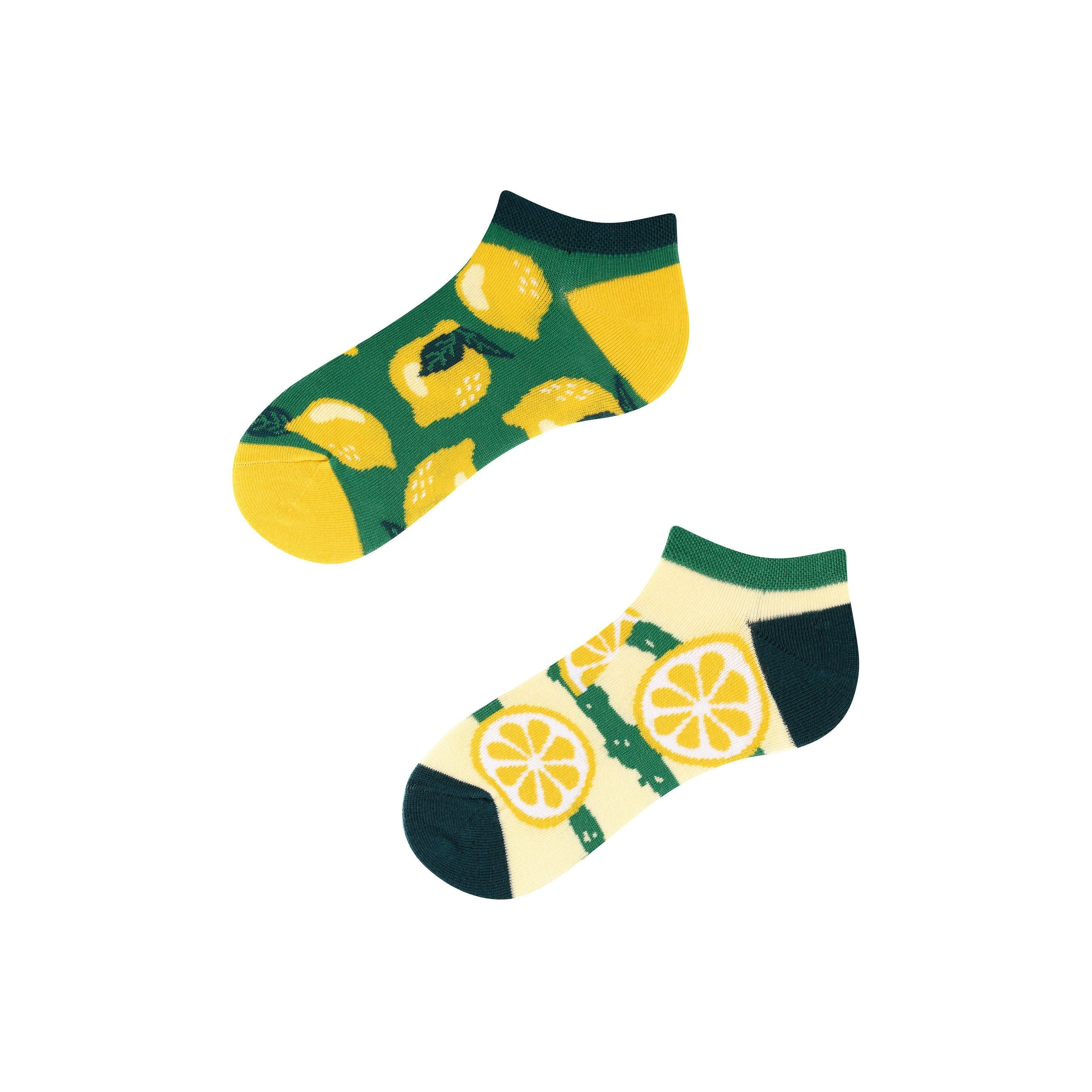 Zitronenflitzer- Sneaker Socken für Kinder