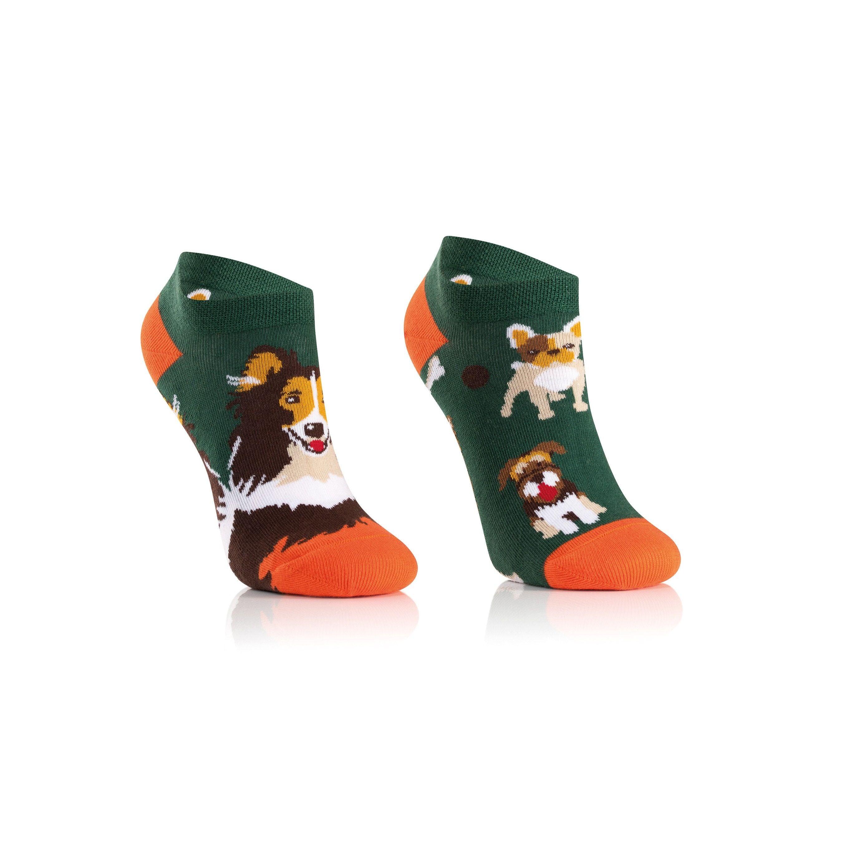 Pfötchen Freunde- Sneaker Socken für Kinder