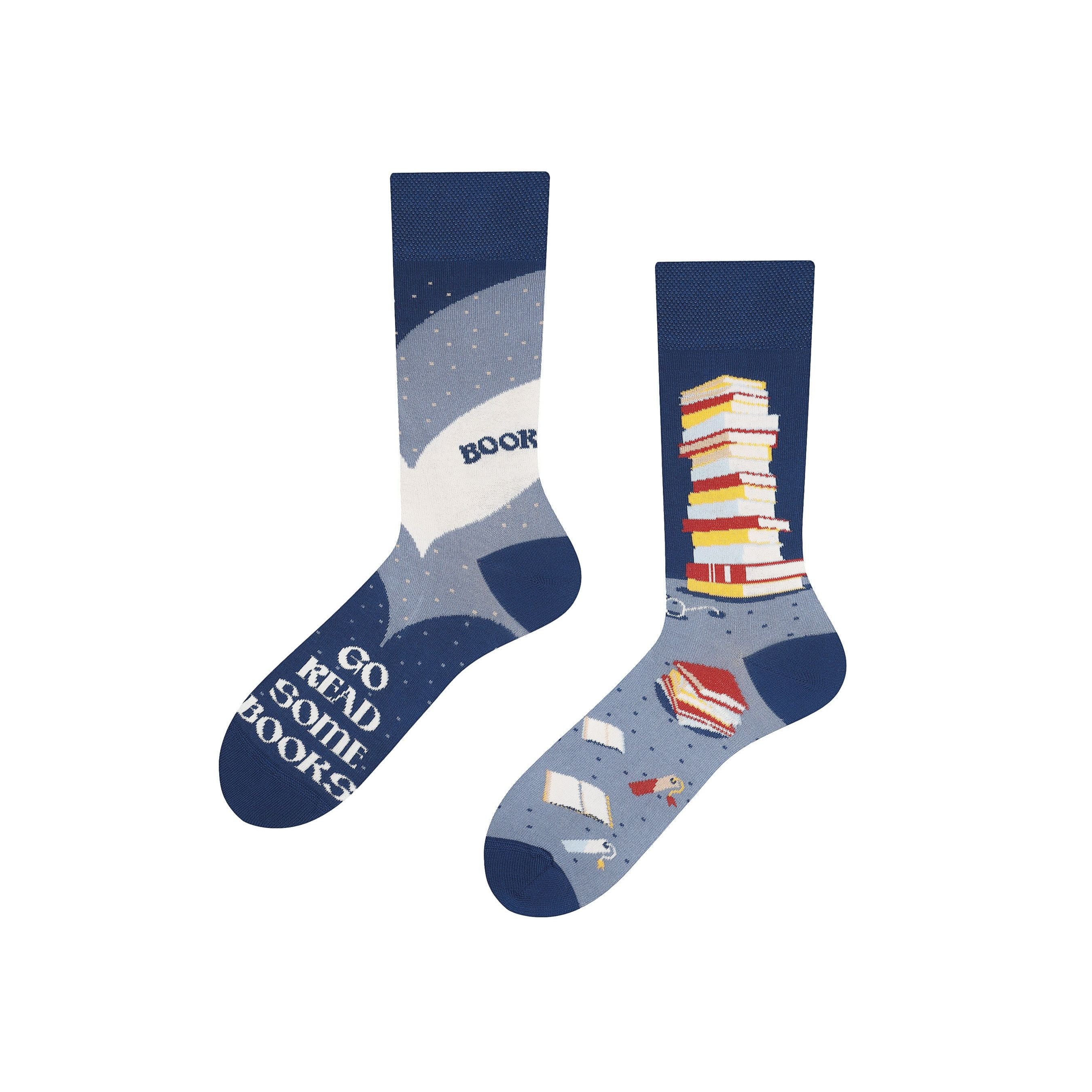 Lies was- Lese Socken