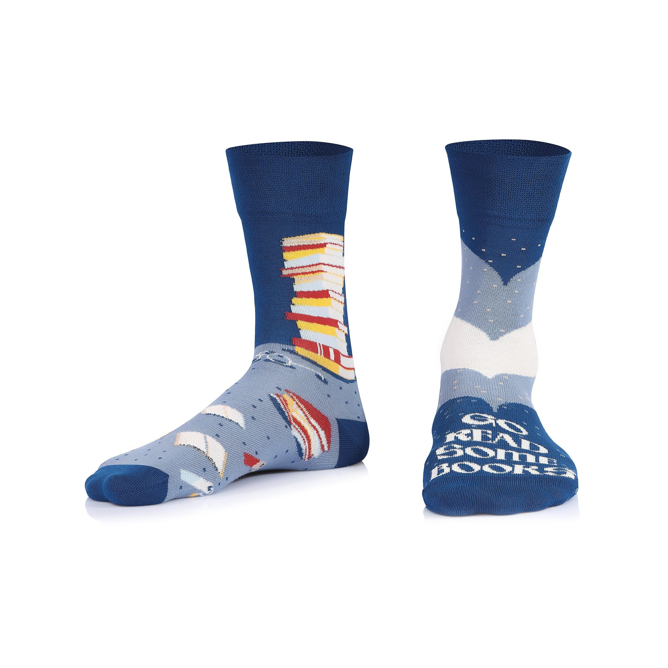 Lies was- Lese Socken