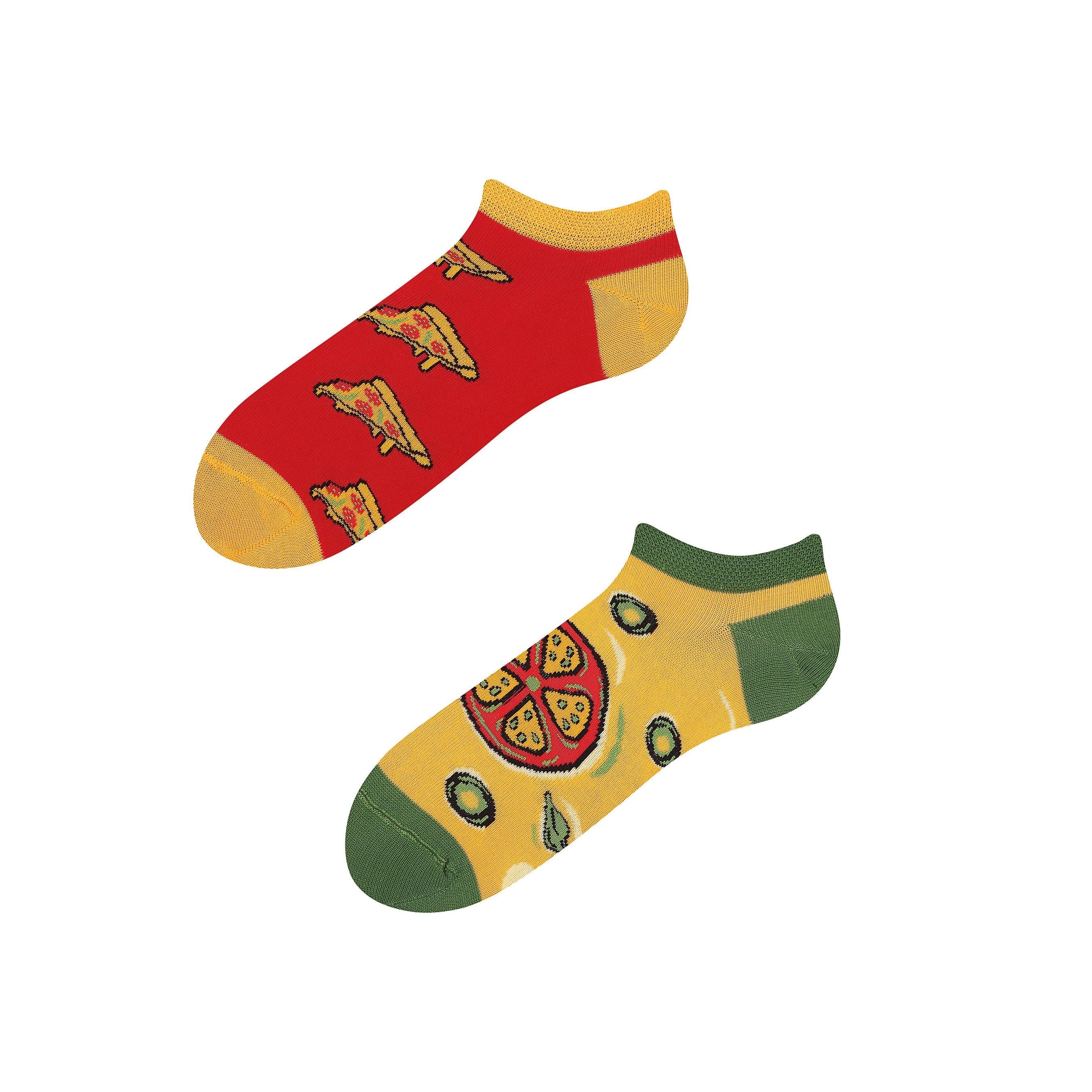 Extra Cheese, please!- Pizza Sneaker Socken