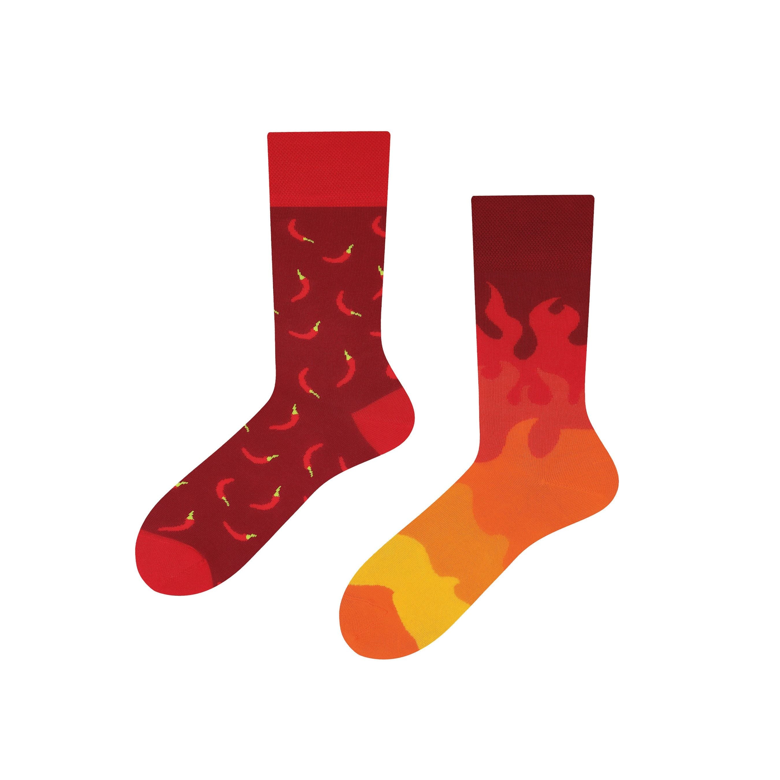 Chili Kick- Chili Spice Socken