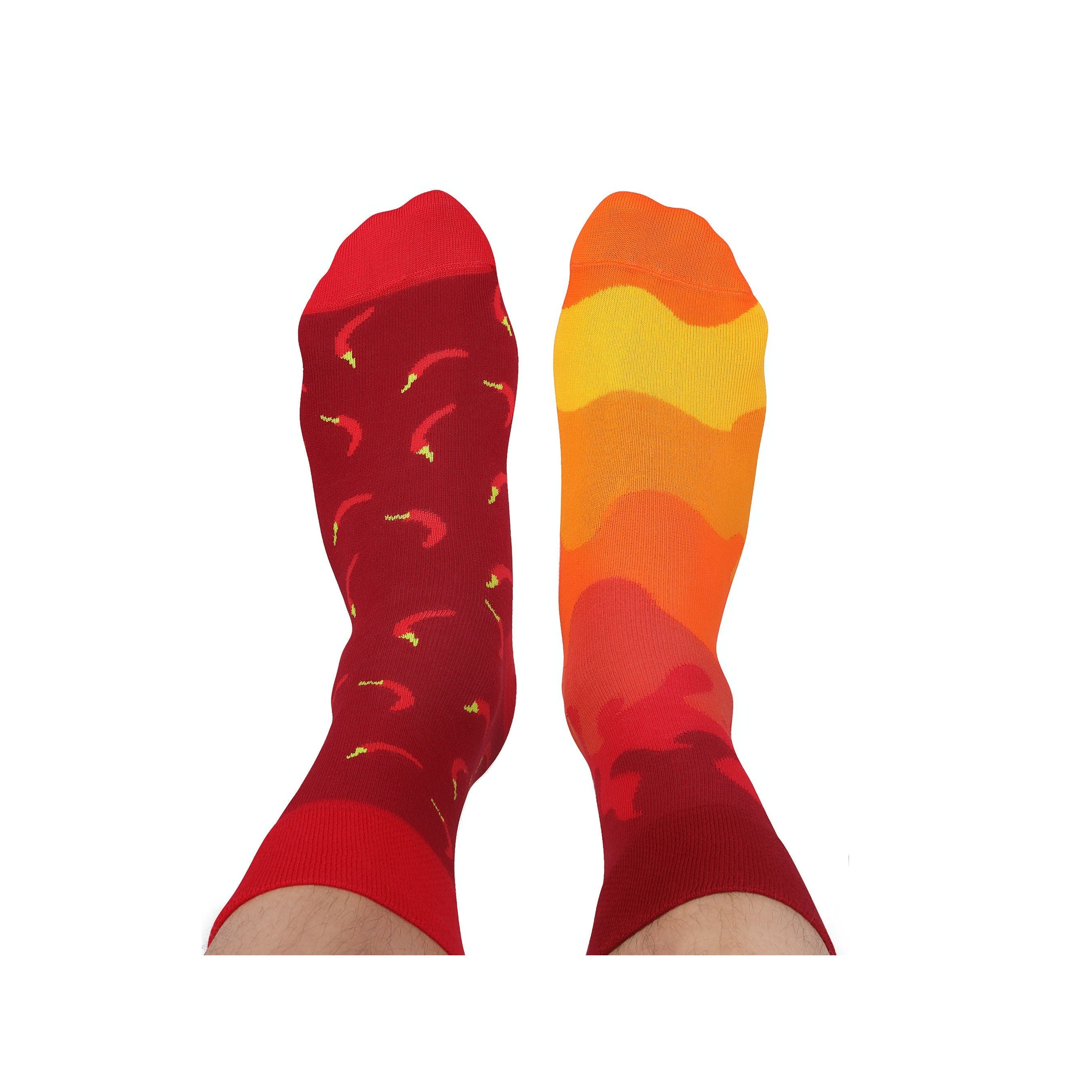 Chili Kick- Chili Spice Socken