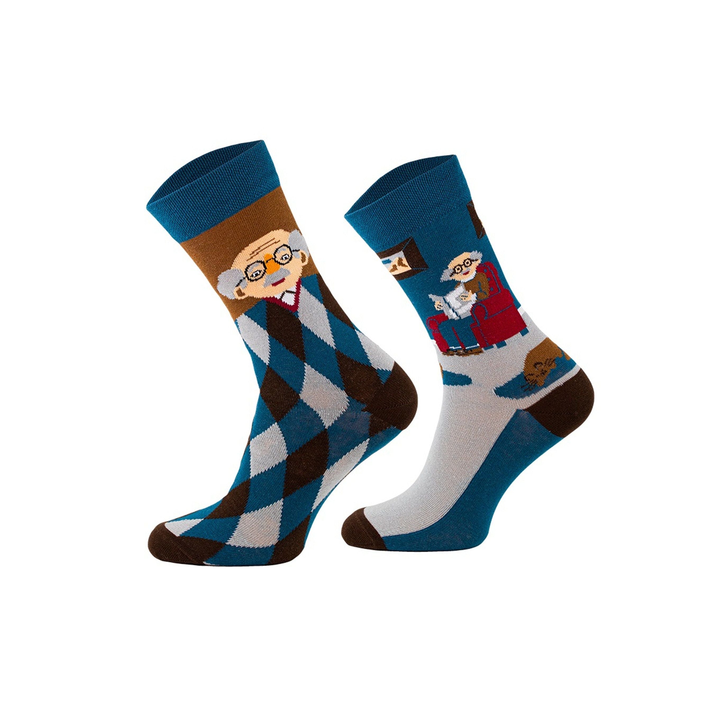 Liebster Opa!- Opa Fan Socken