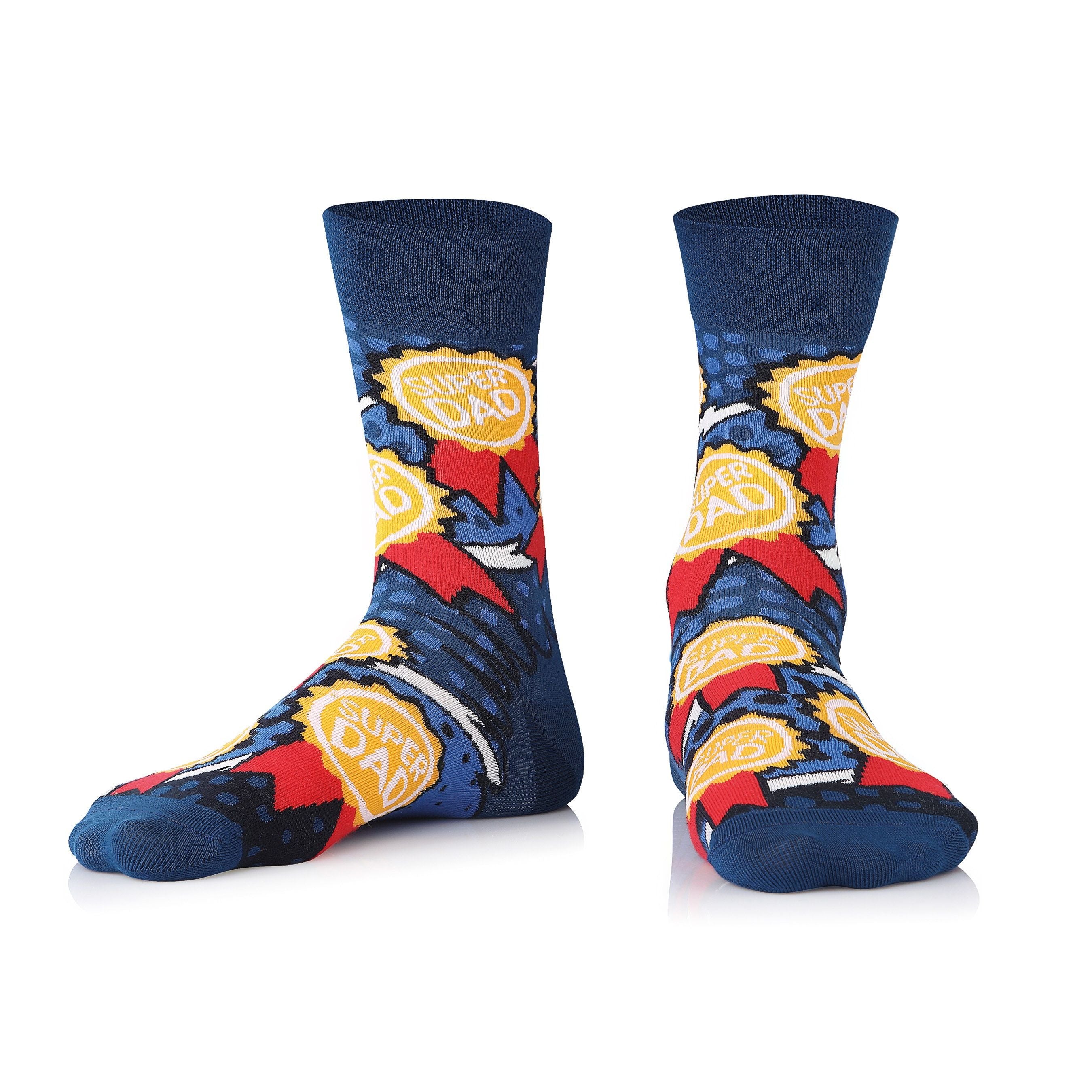 Super Dad- Papa Fan Socken