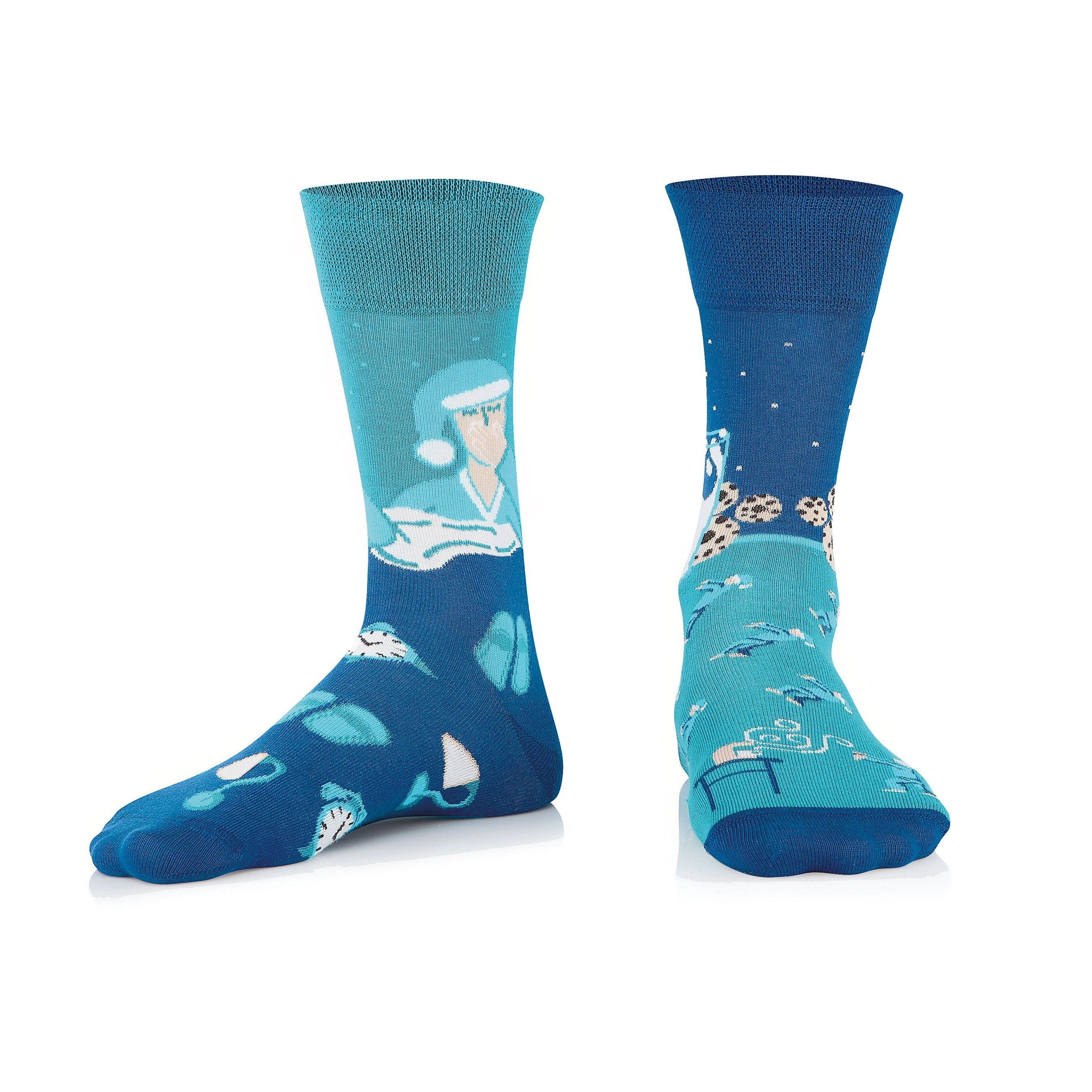 Zzzzz & Nom Nom- Schlafmützen Socken