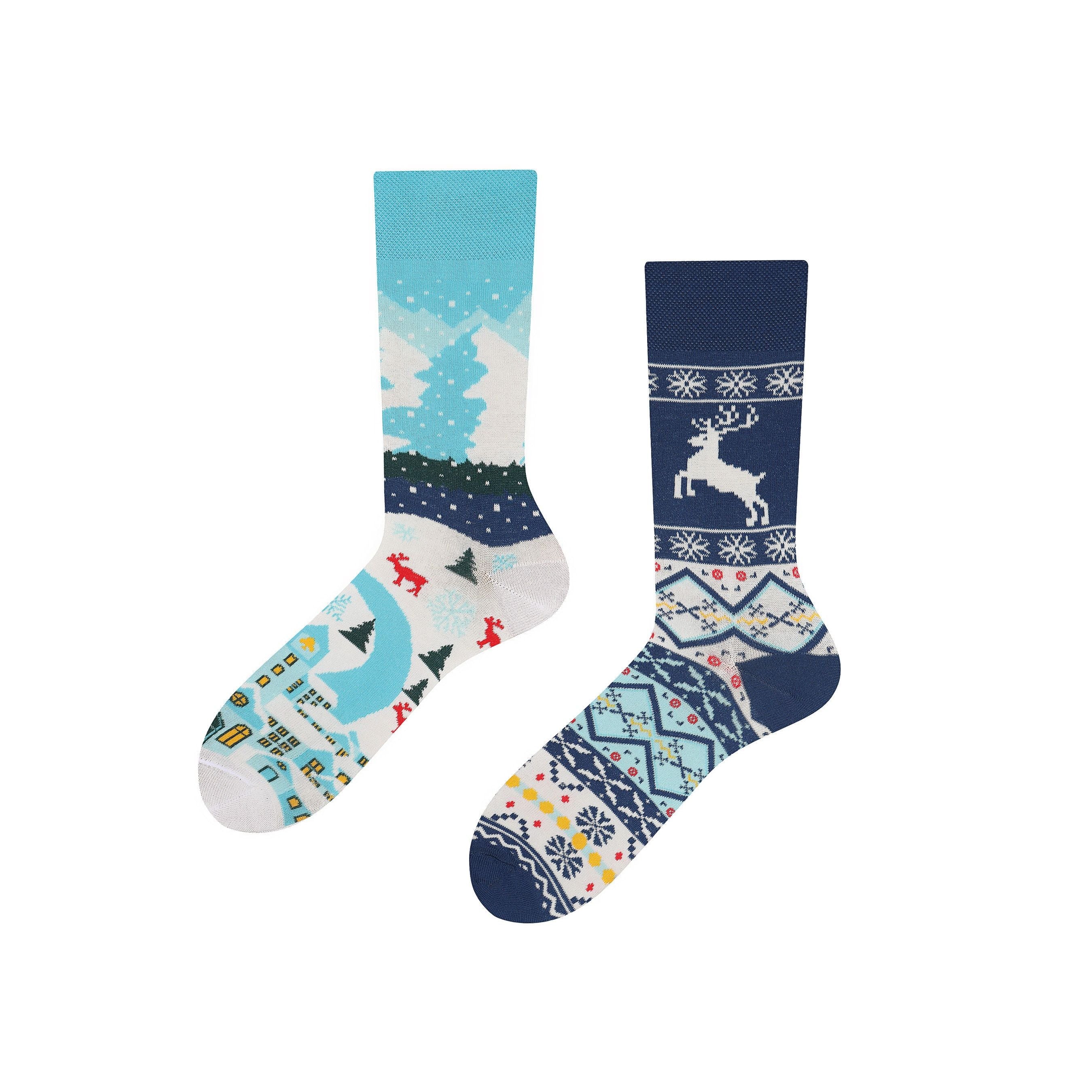 Cozy Reindeer- Wintersocken