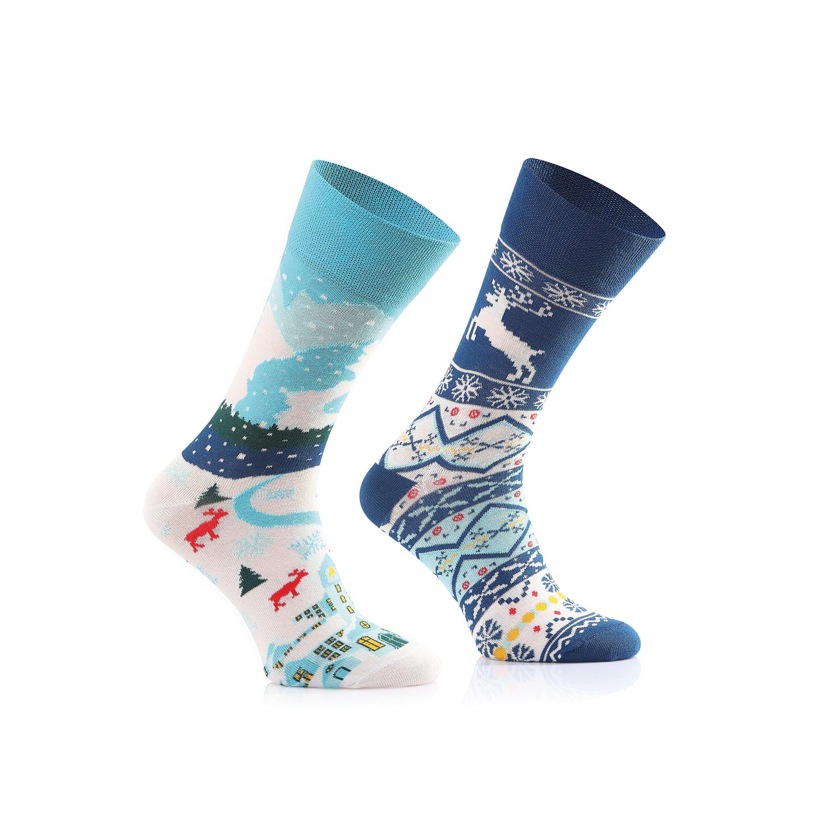 Cozy Reindeer- Wintersocken